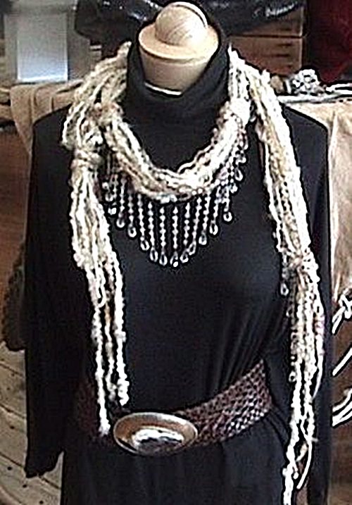 Scarf Necklaces