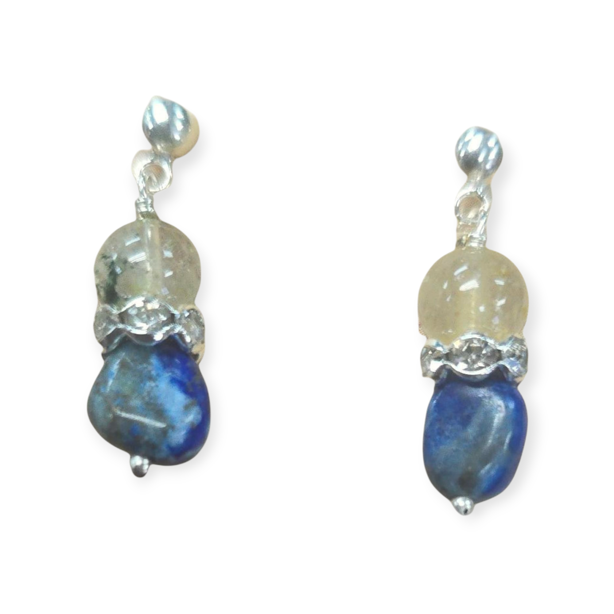 The Hope Collection Gemstone Jewelry | Sterling Silver Cancer Charity Jewelry Set | Sterling Silver