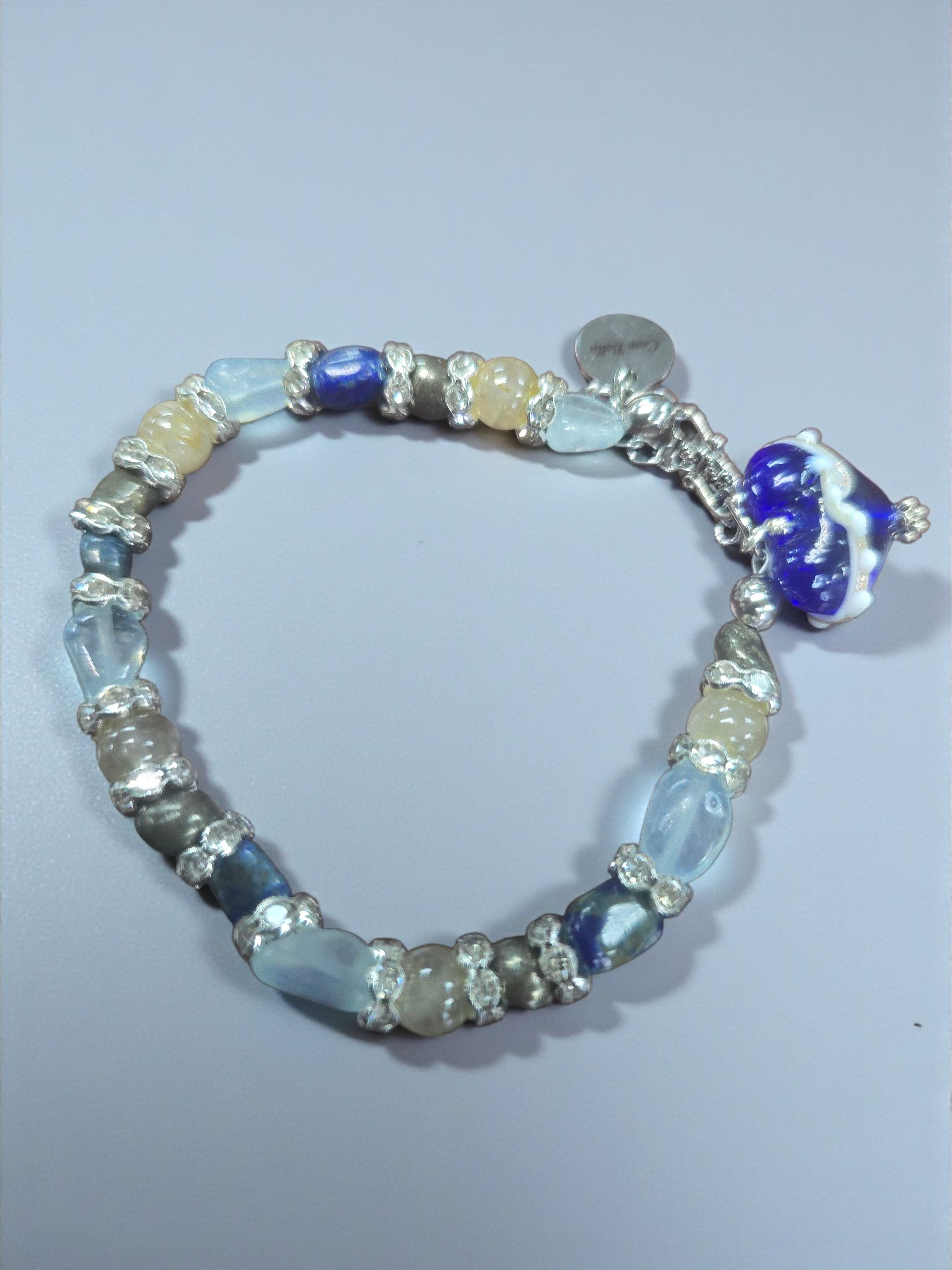 The Hope Collection Gemstone Jewelry | Sterling Silver Cancer Charity Jewelry Set | Sterling Silver