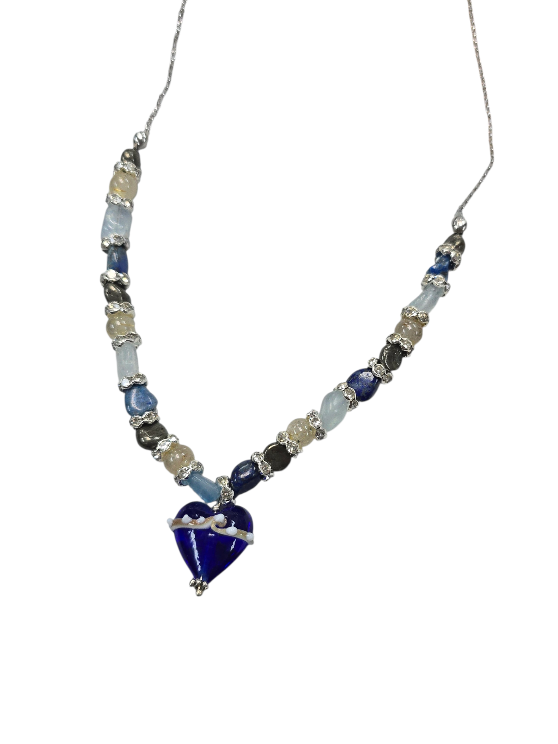 The Hope Collection Gemstone Jewelry | Sterling Silver Cancer Charity Jewelry Set | Sterling Silver