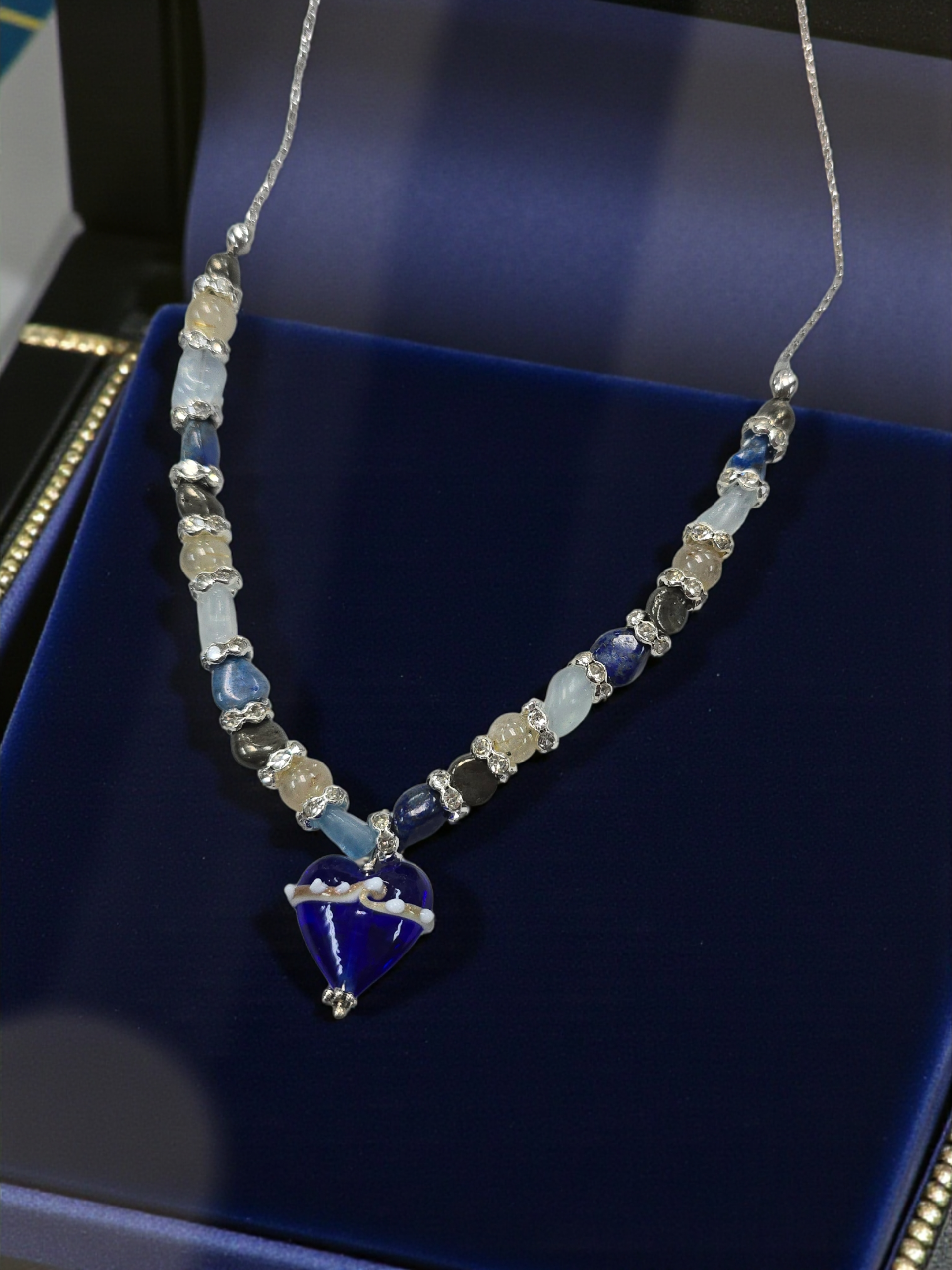 The Hope Collection Gemstone Jewelry | Sterling Silver Cancer Charity Jewelry Set | Sterling Silver