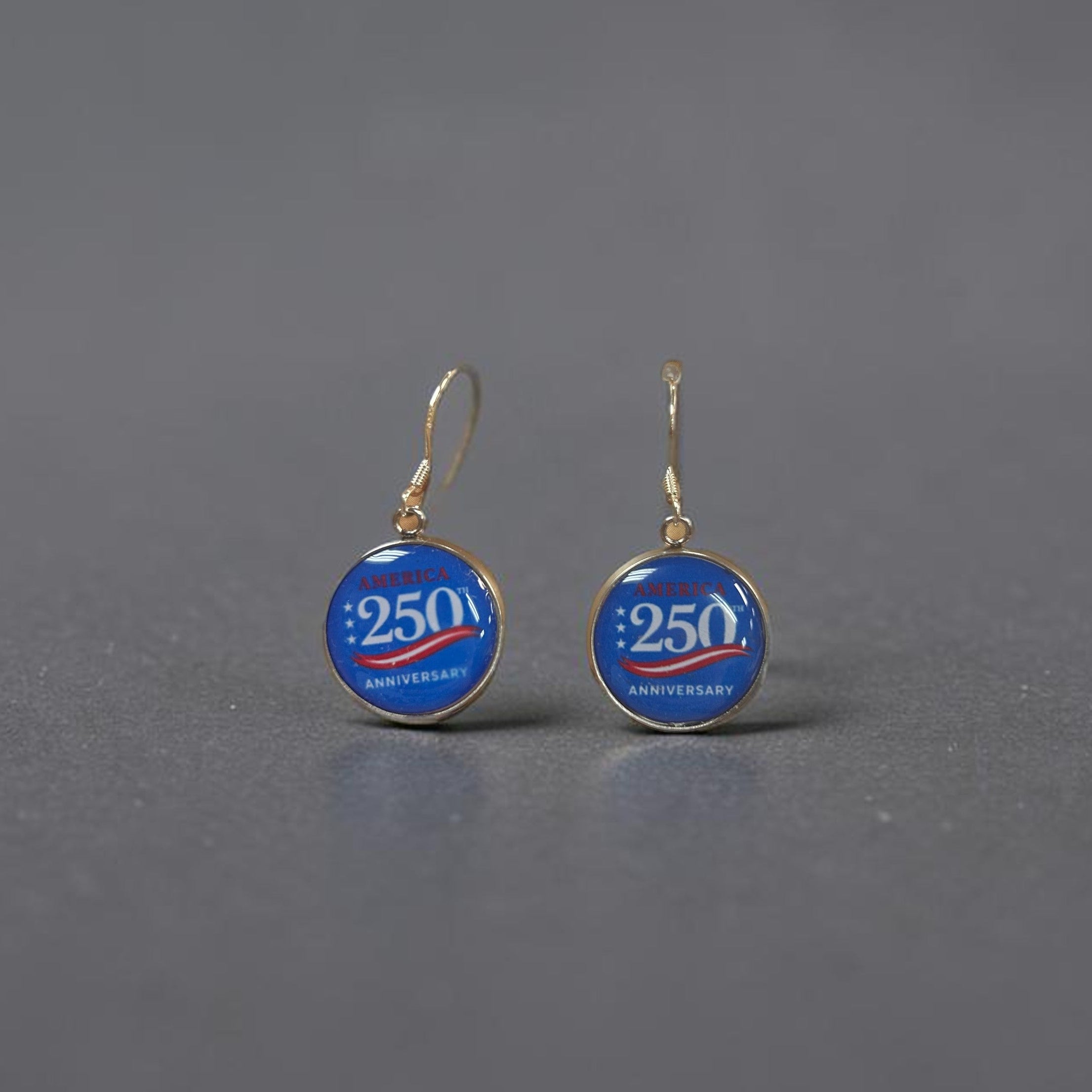 Michelle Marie's Limited Edition 250th Independence Day Anniversary Earrings