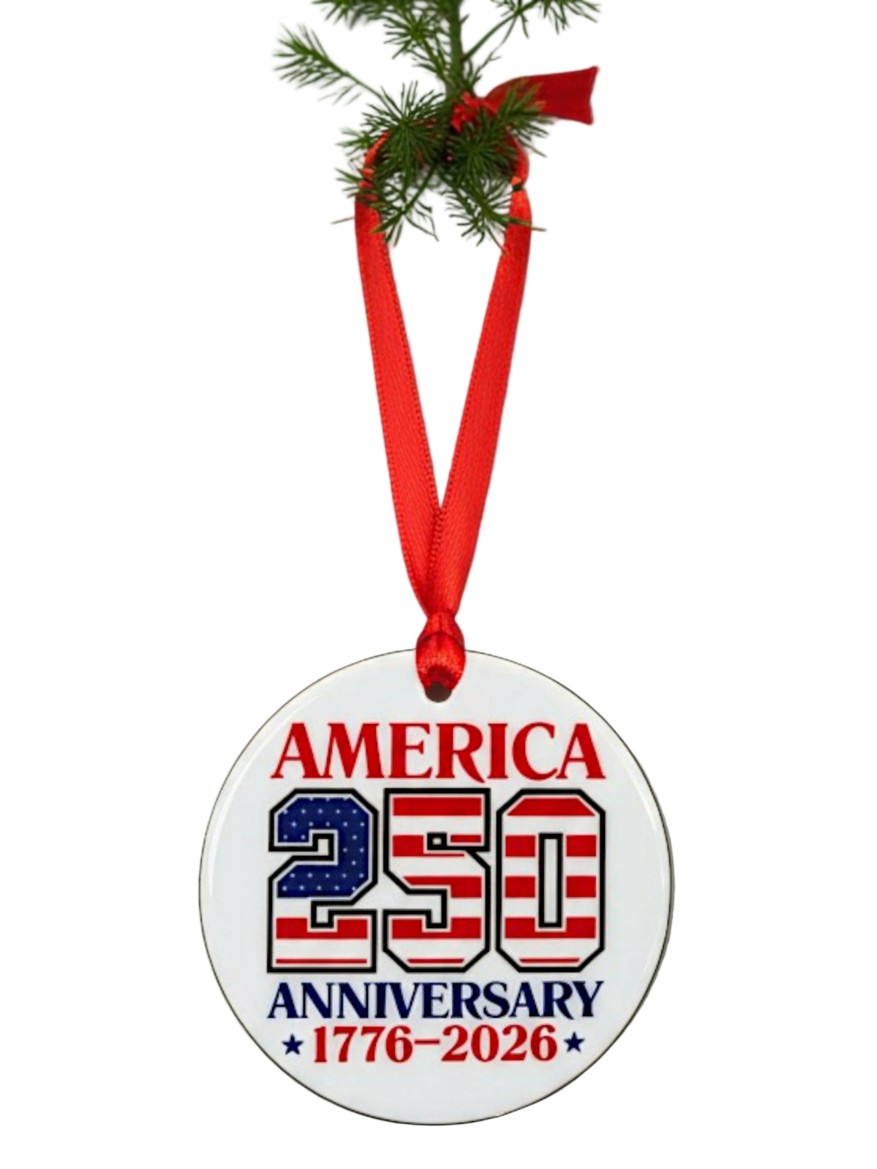 Limited Edition Ornament– America's 250th Anniversary | Made in USA