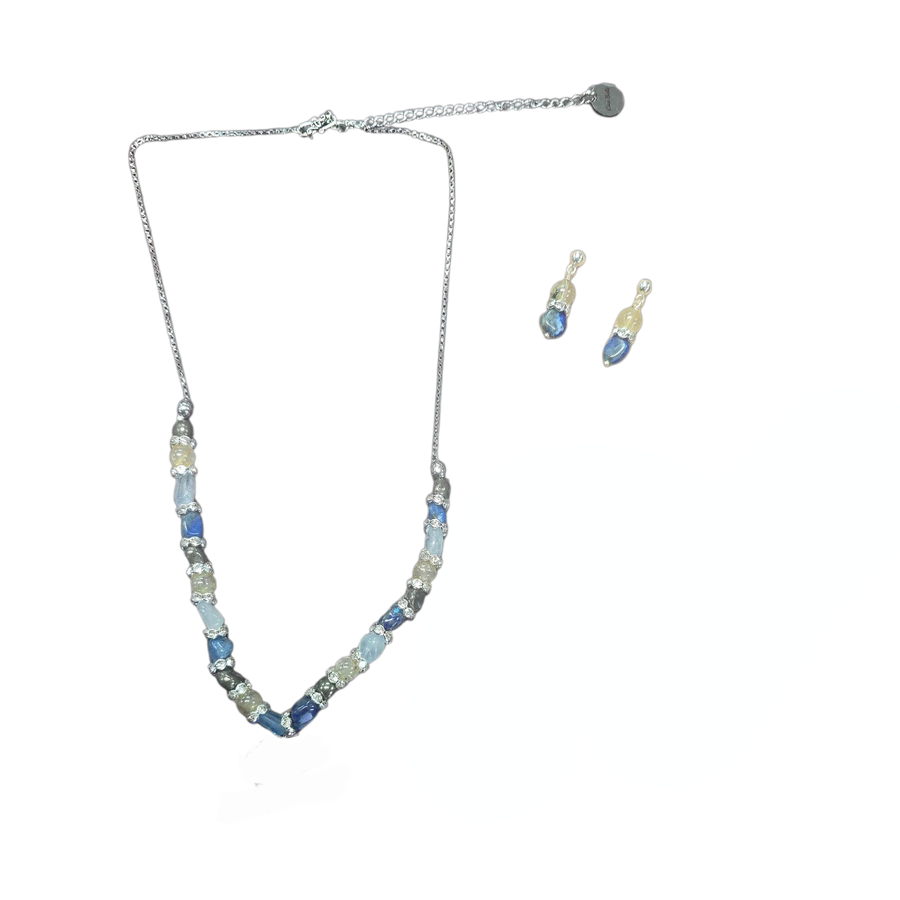 The Hope Collection Gemstone Jewelry | Sterling Silver Cancer Charity Jewelry Set | Sterling Silver