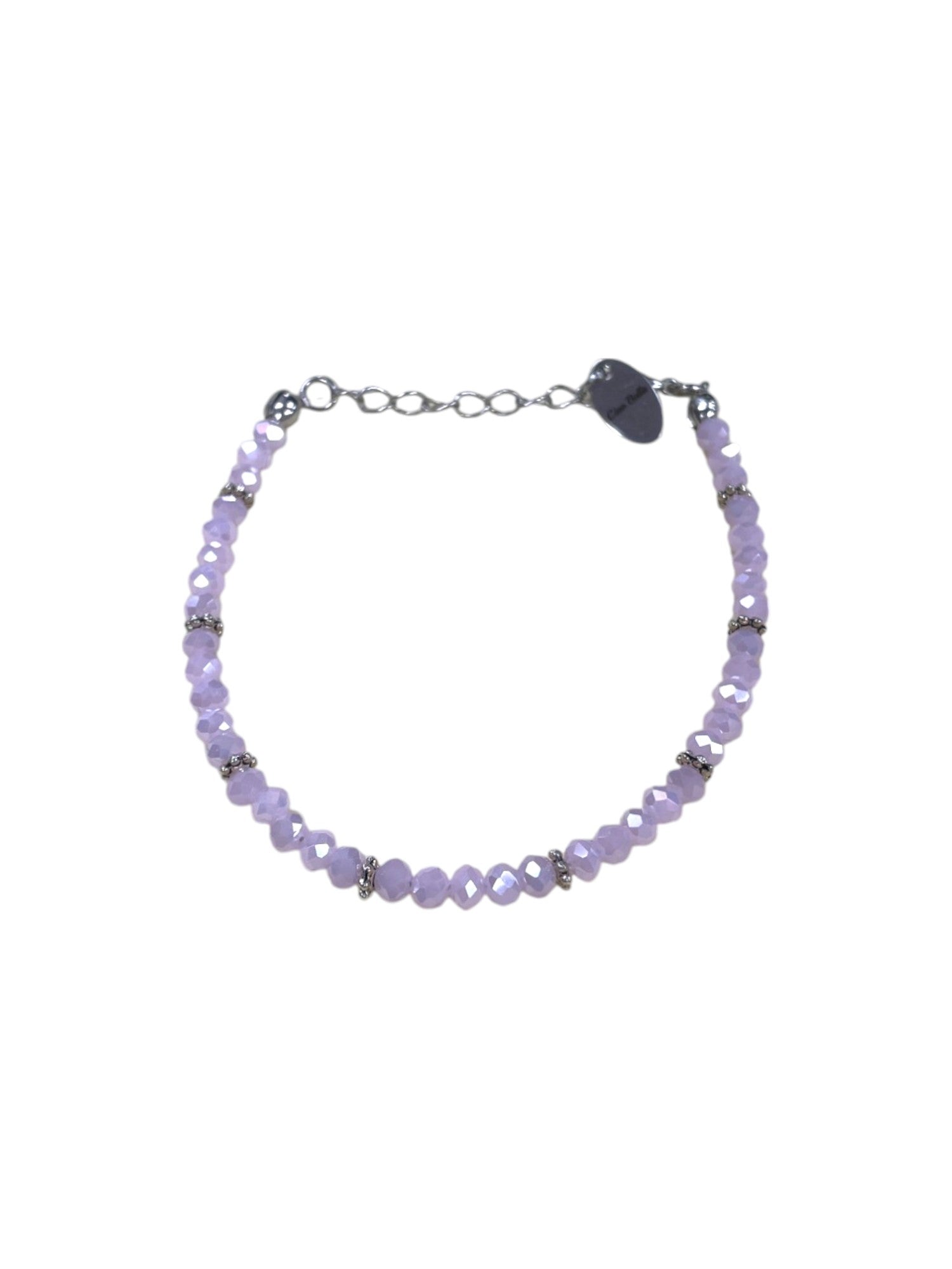 Sparkling Crystal Bracelet with Extender Chain | A Touch of Summer Elegance