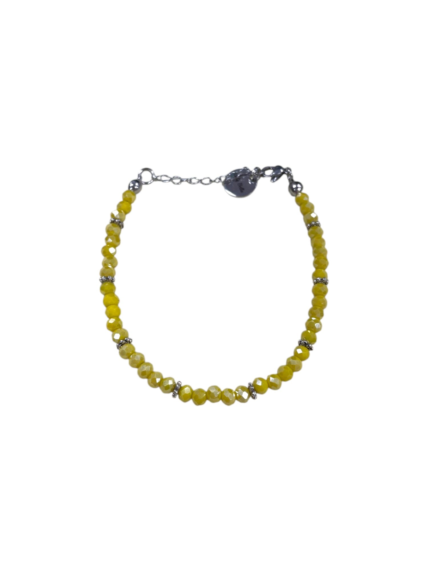Sparkling Crystal Bracelet with Extender Chain | A Touch of Summer Elegance