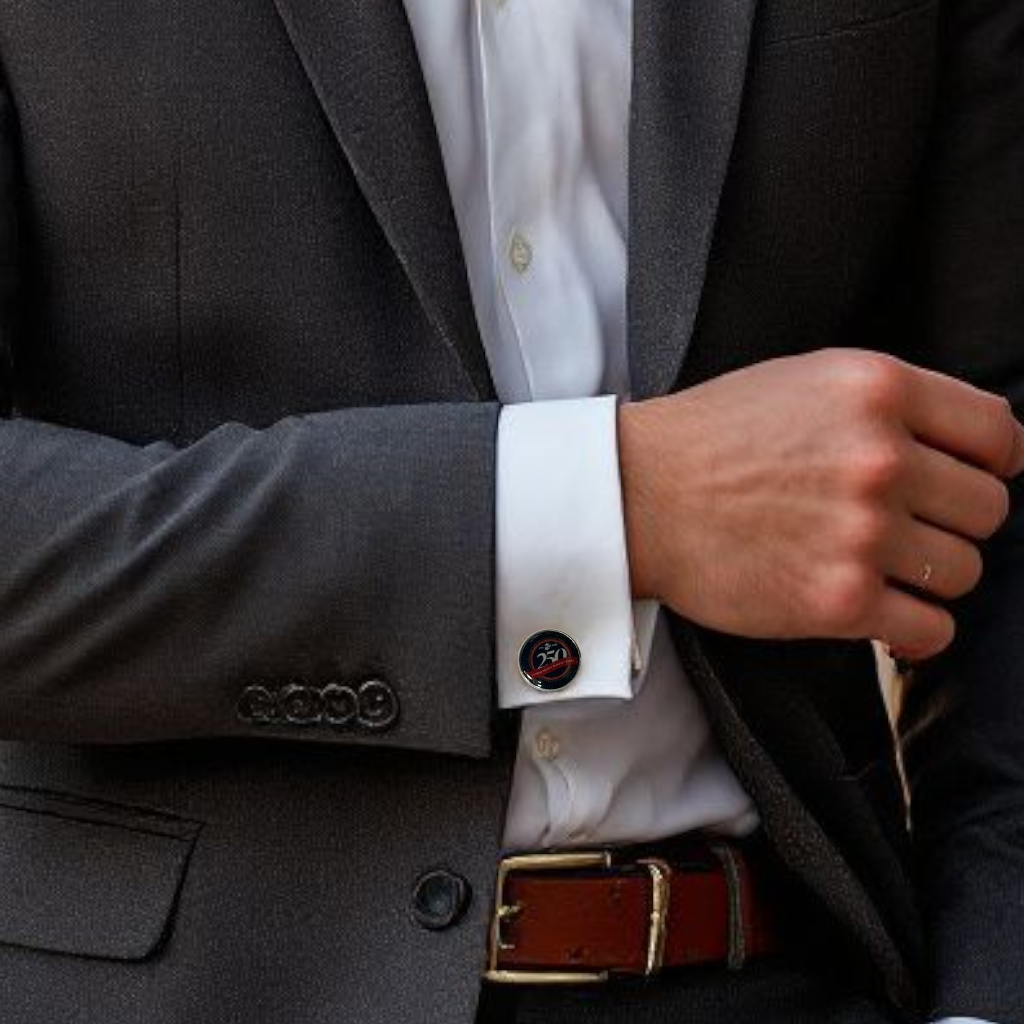Limited Edition 250th Anniversary Military Cufflinks - Army, Navy, Marine Corps - Made in USA