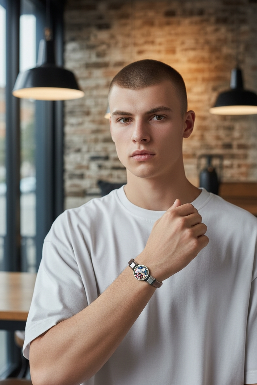 Limited Edition Marine Corps Unisex Cork Bracelet | Made in the USA | Officially Licensed