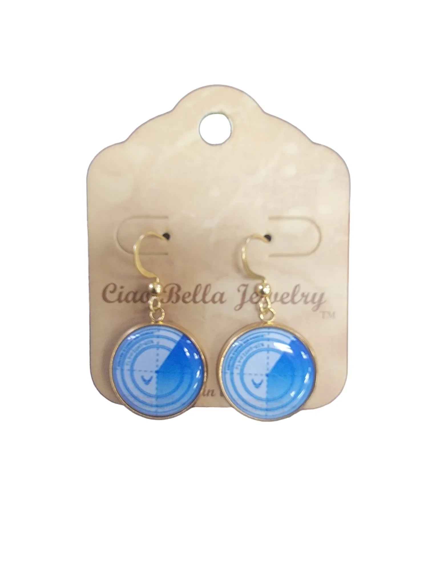 Air Force Silver or Gold Earrings: Seal, Roundel, Wings, Thunderbird | Made in the USA | Officially Licensed