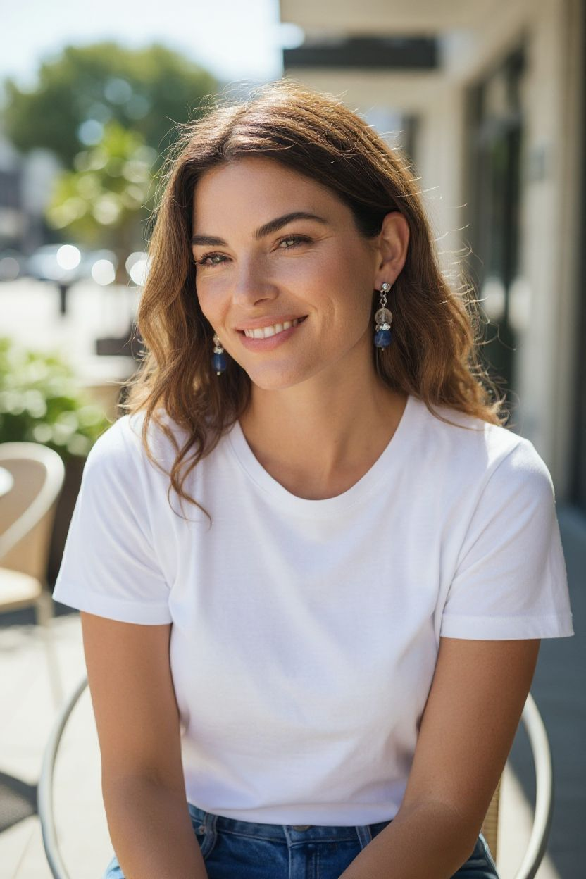 The Hope Collection Gemstone Jewelry | Sterling Silver Cancer Charity Jewelry Set | Sterling Silver
