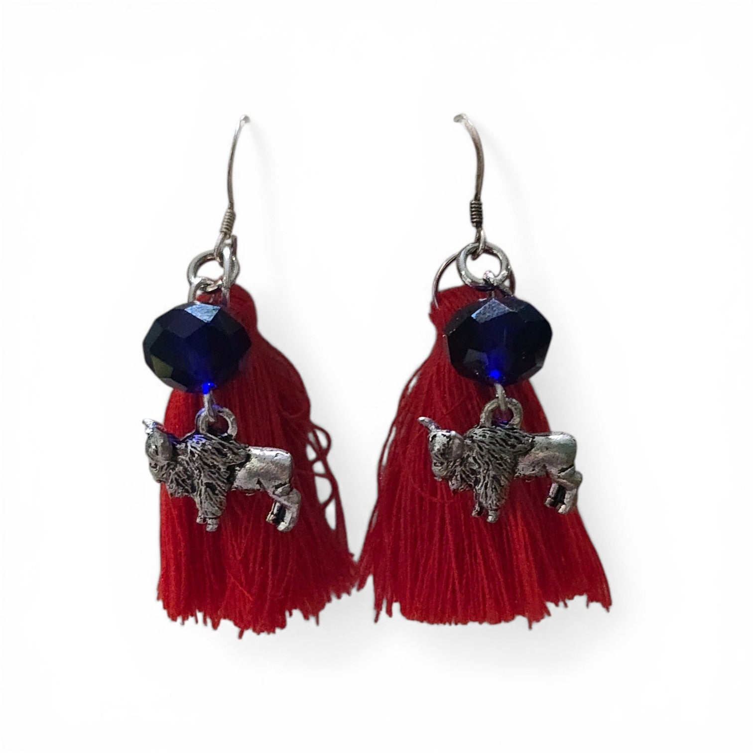 Mascot Spirit Tassel Earrings: The Ultimate Game Day Accessory