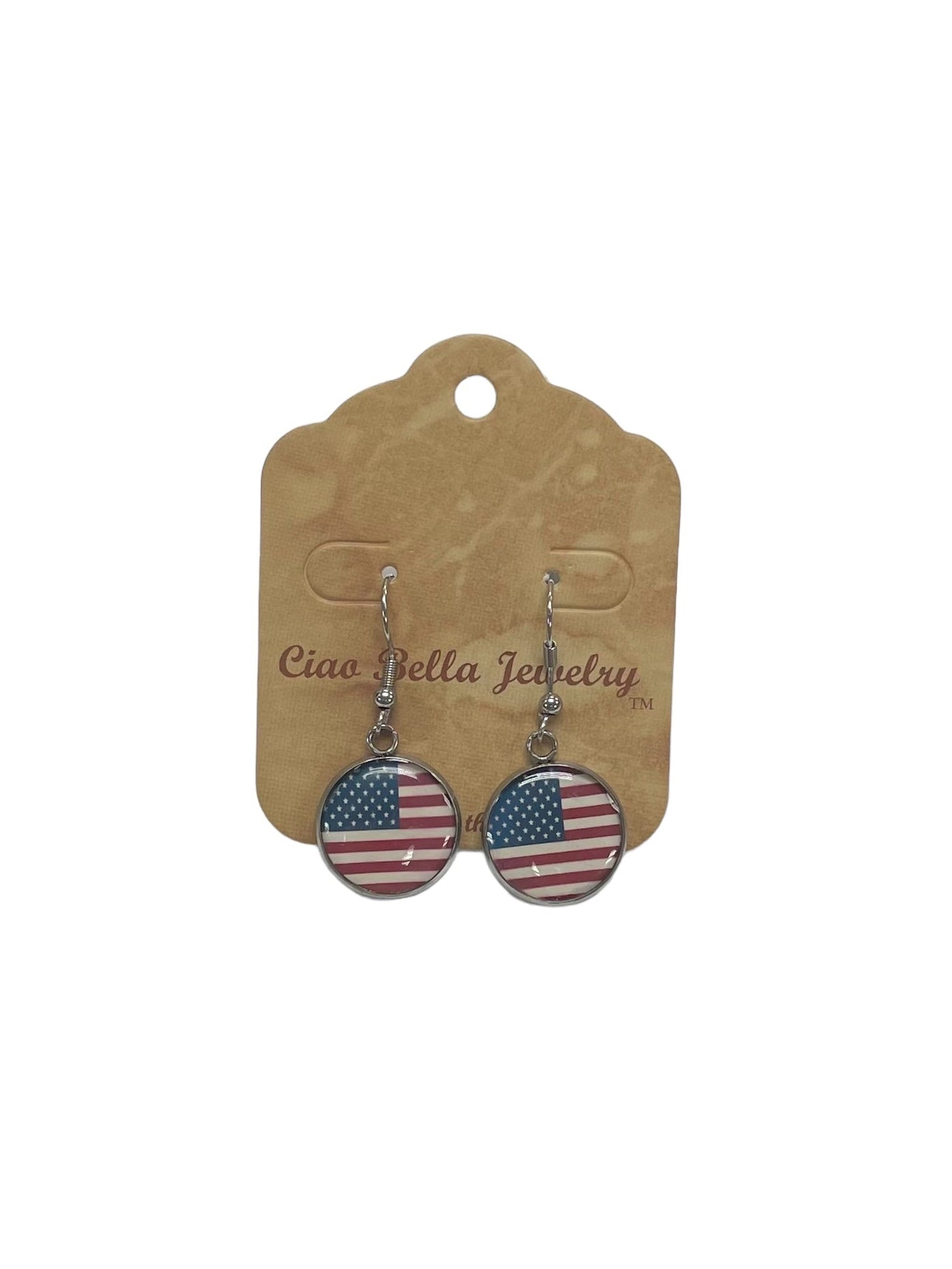 Michelle Marie's Limited Edition 250th Independence Day Earrings
