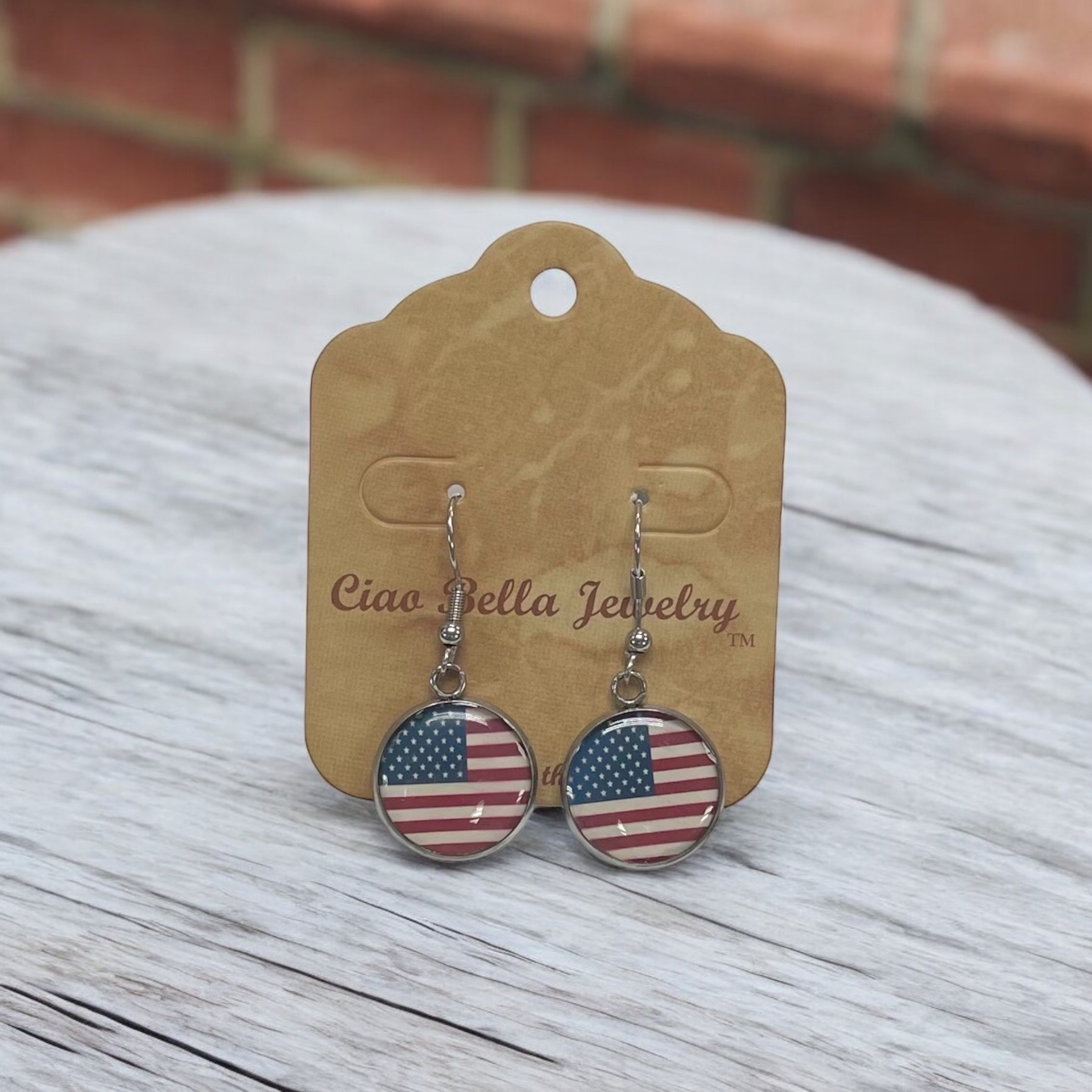 Michelle Marie's Limited Edition 250th Independence Day Earrings
