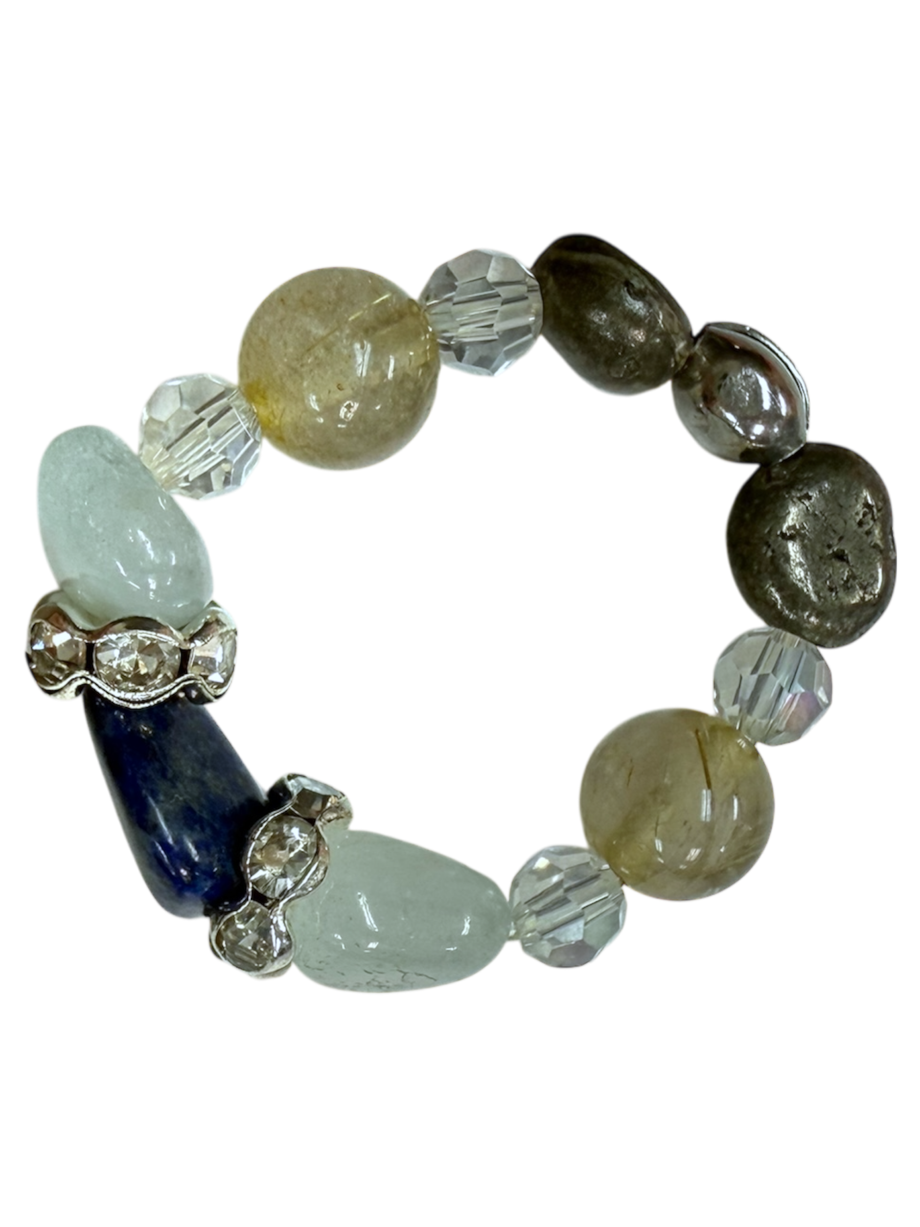 The Hope Collection Gemstone Jewelry | Sterling Silver Cancer Charity Jewelry Set | Sterling Silver
