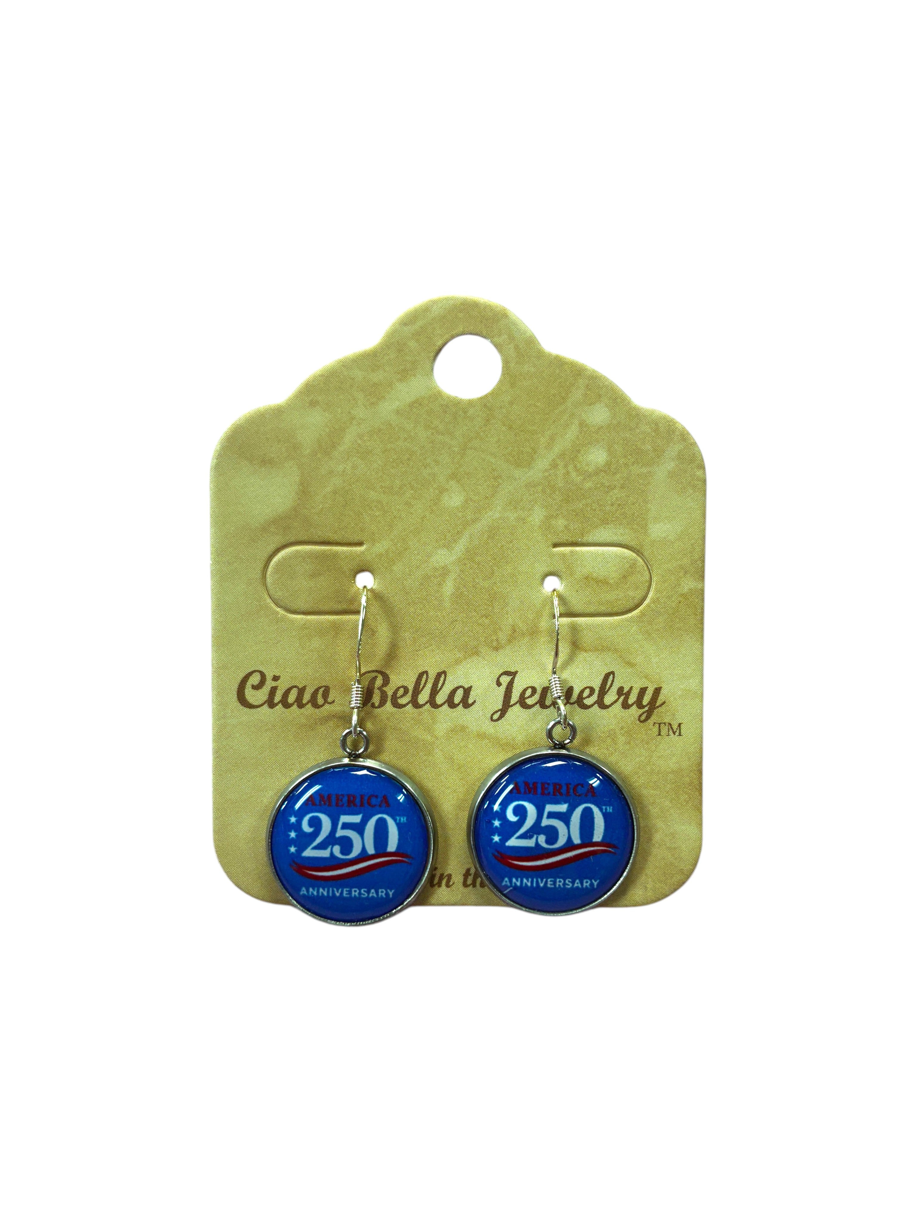 Michelle Marie's Limited Edition 250th Independence Day Earrings