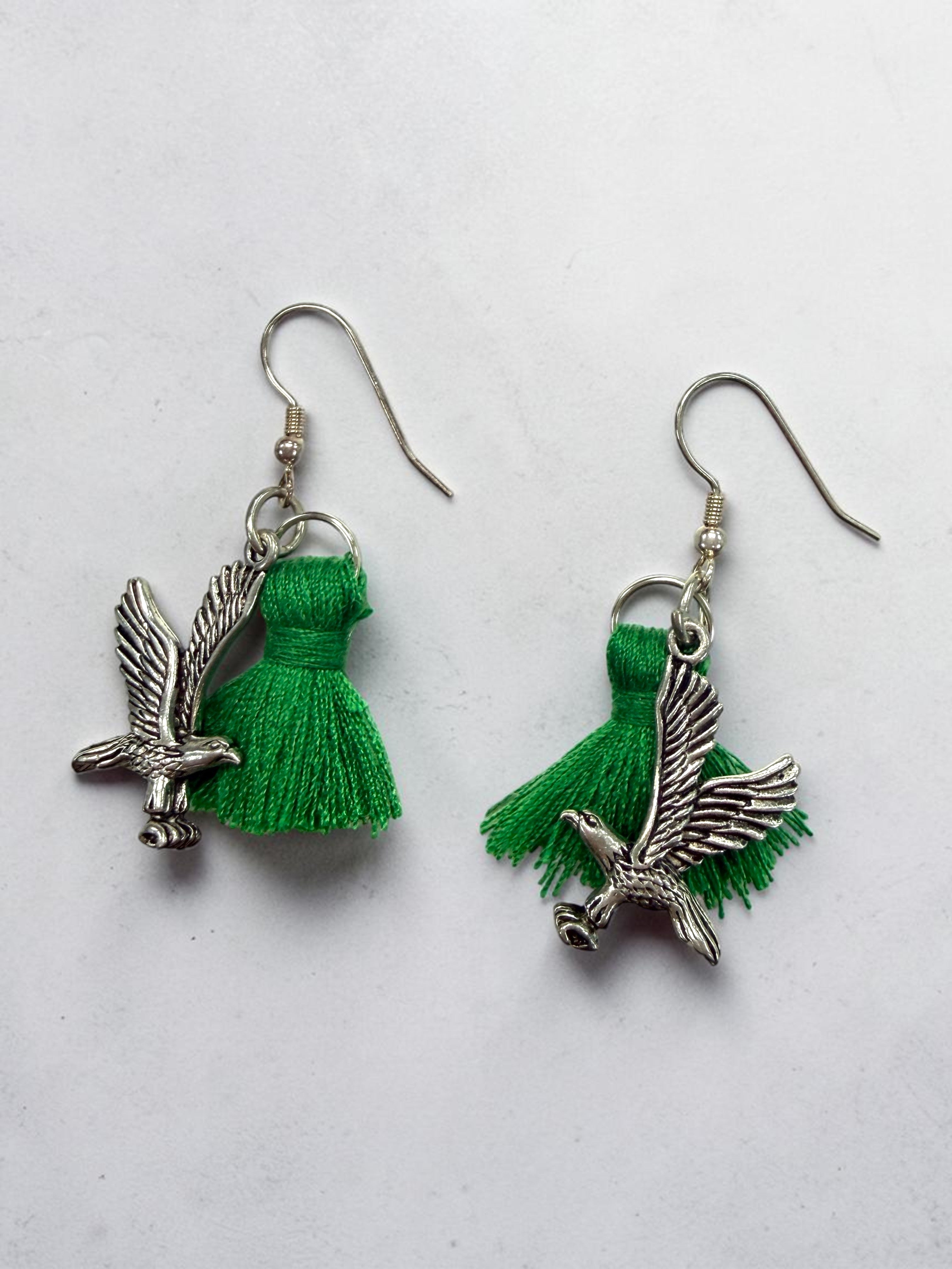 Mascot Spirit Tassel Earrings: The Ultimate Game Day Accessory