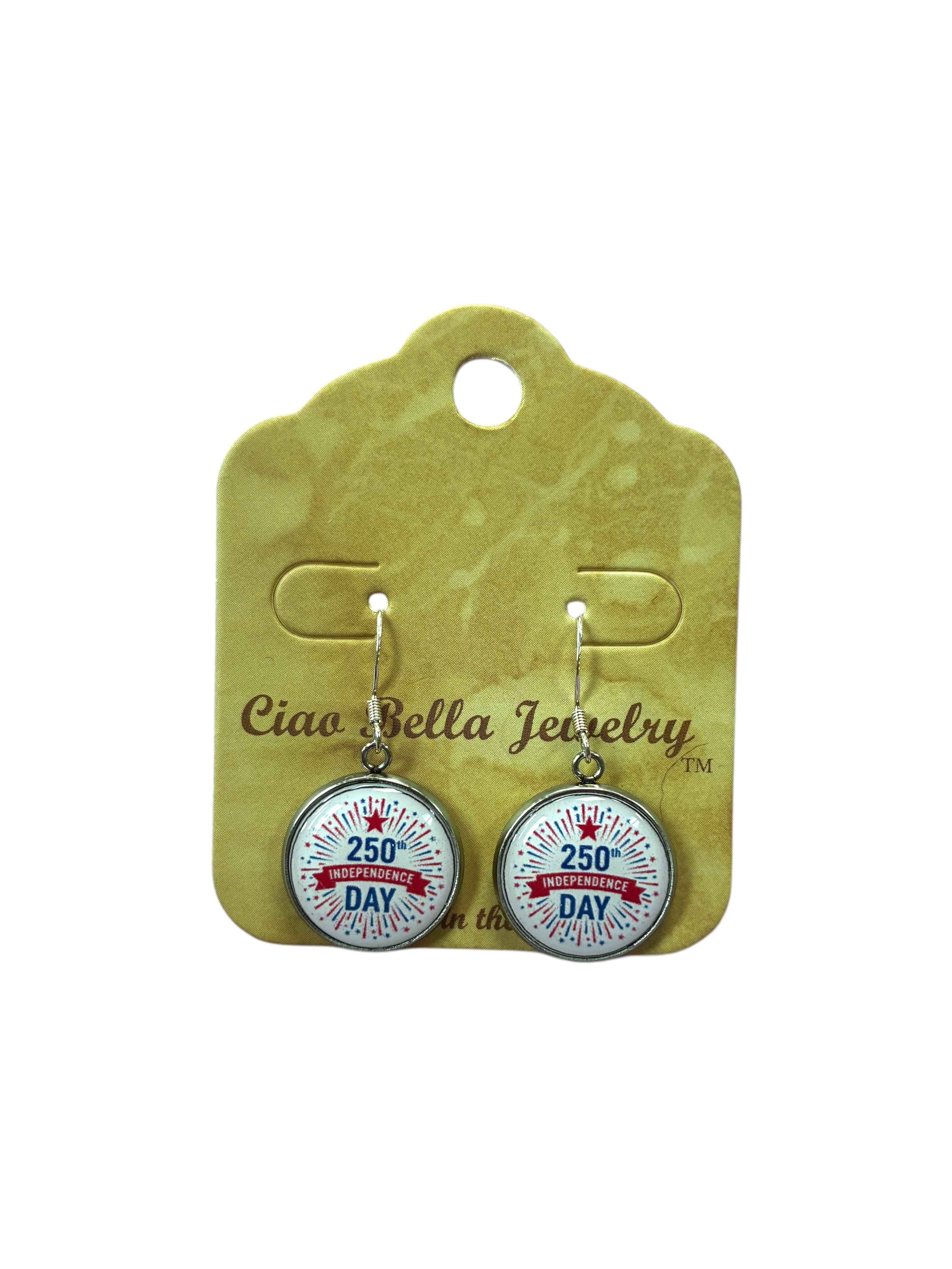 Michelle Marie's Limited Edition 250th Independence Day Earrings
