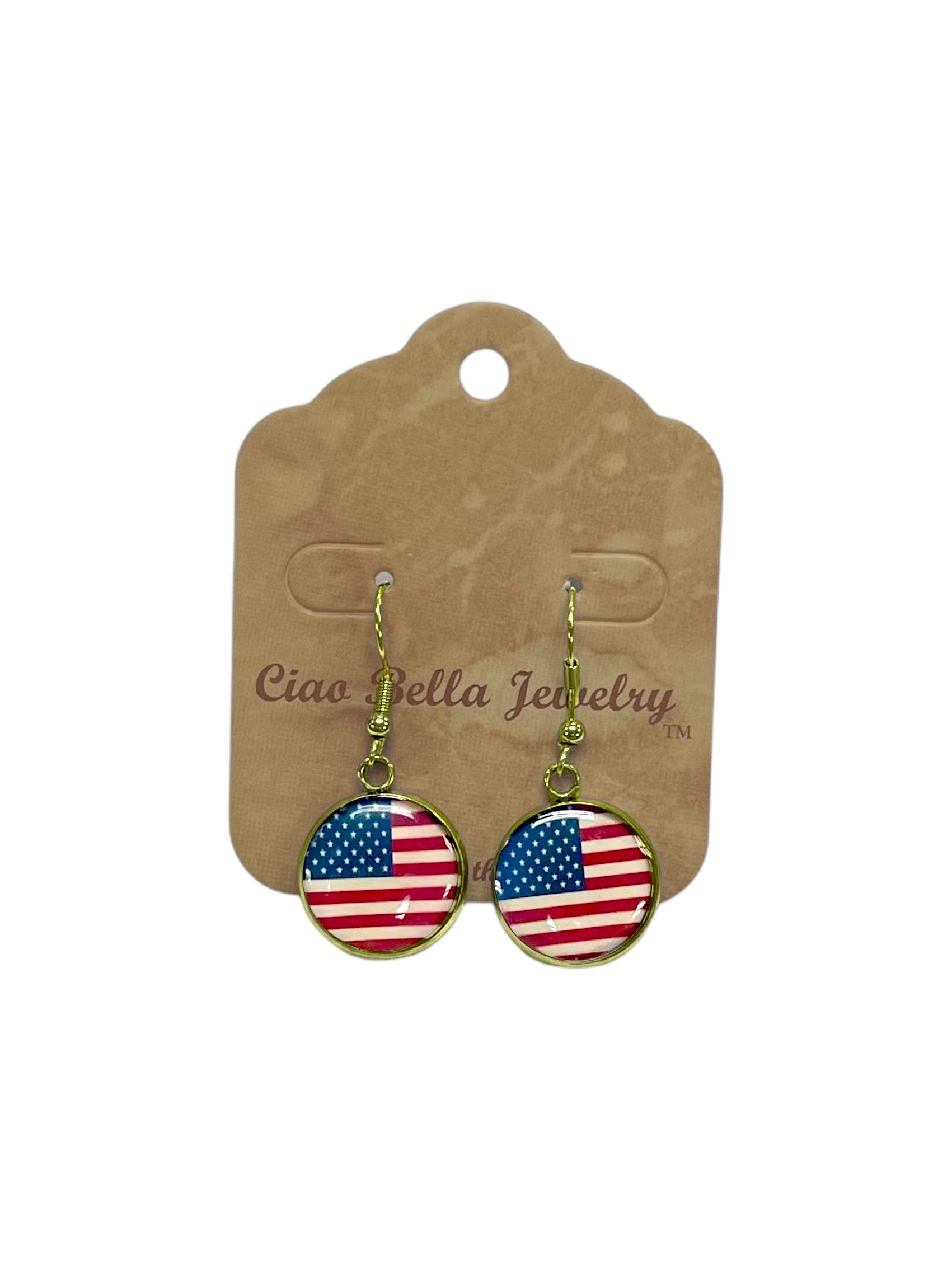 Michelle Marie's Limited Edition 250th Independence Day Earrings