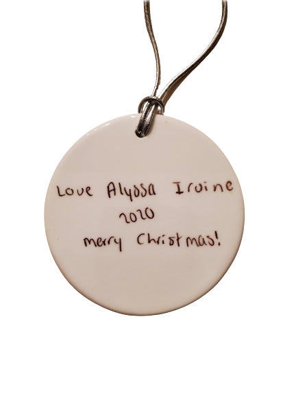 Jesus Loves You Support Christmas Ornament Gift | Religious Christmas Keepsake & Decor | Personalized