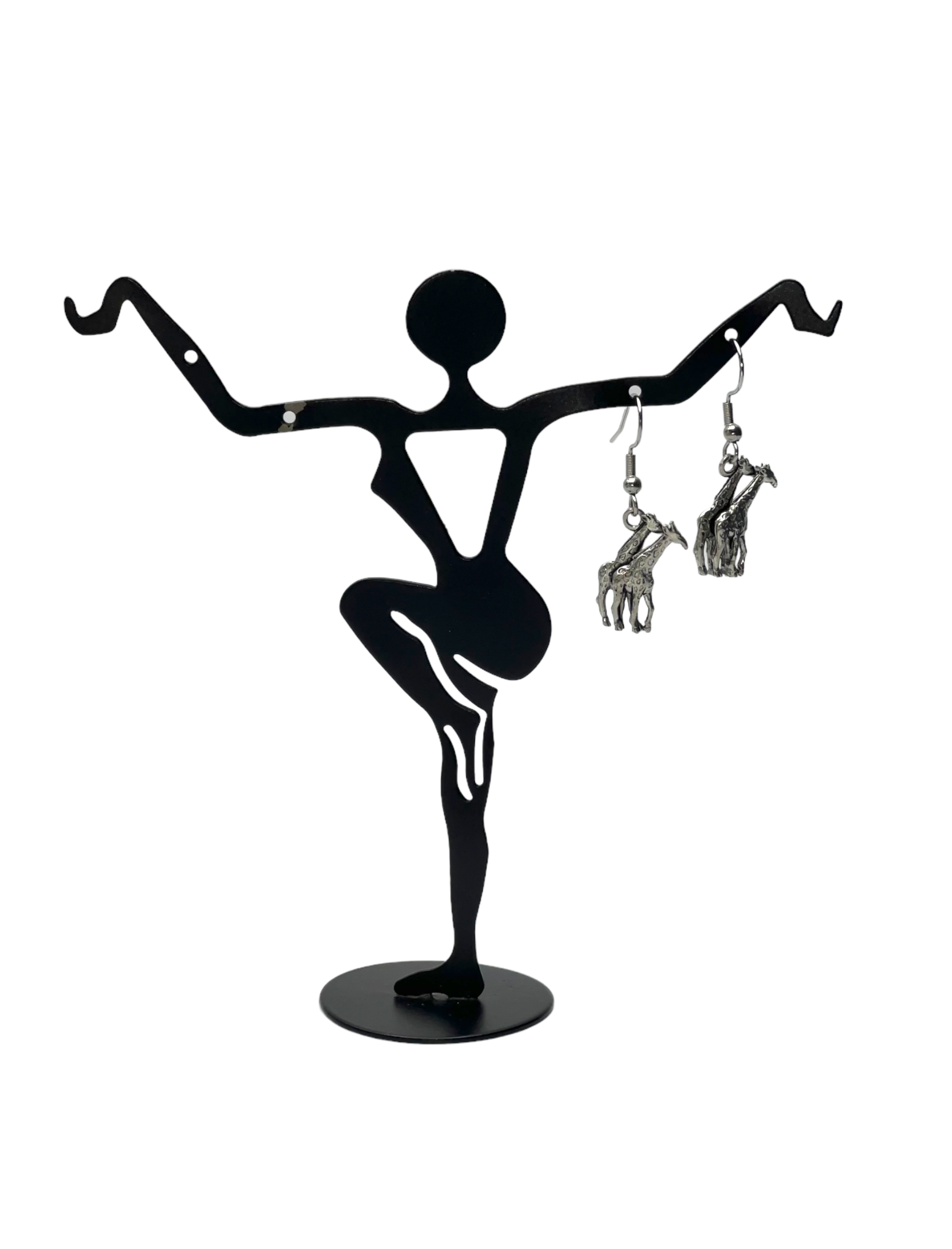 Giraffe Jewelry: Charm | Necklace | Earrings |Zoo Charm