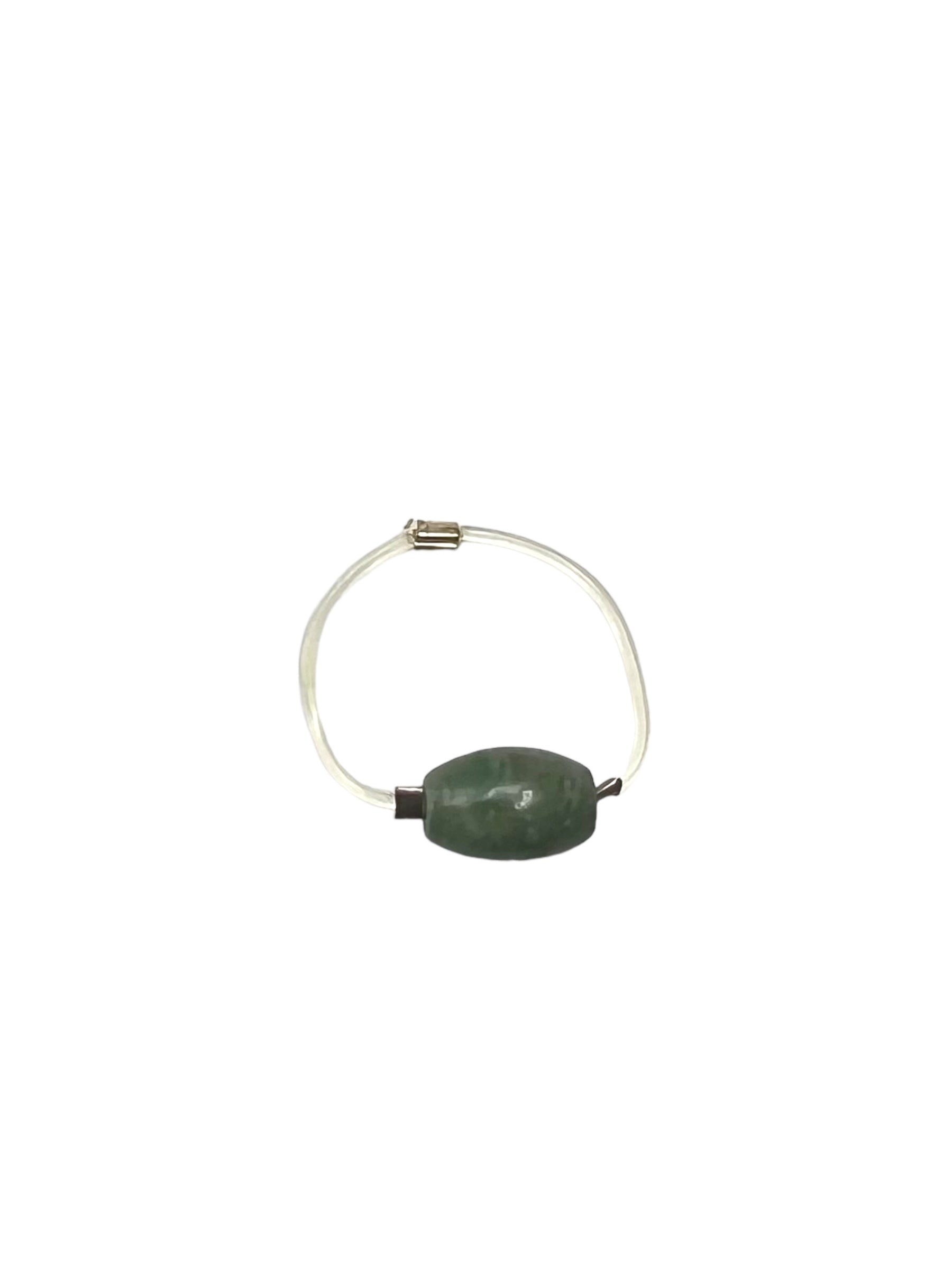 Stretch Gemstone Toe Rings