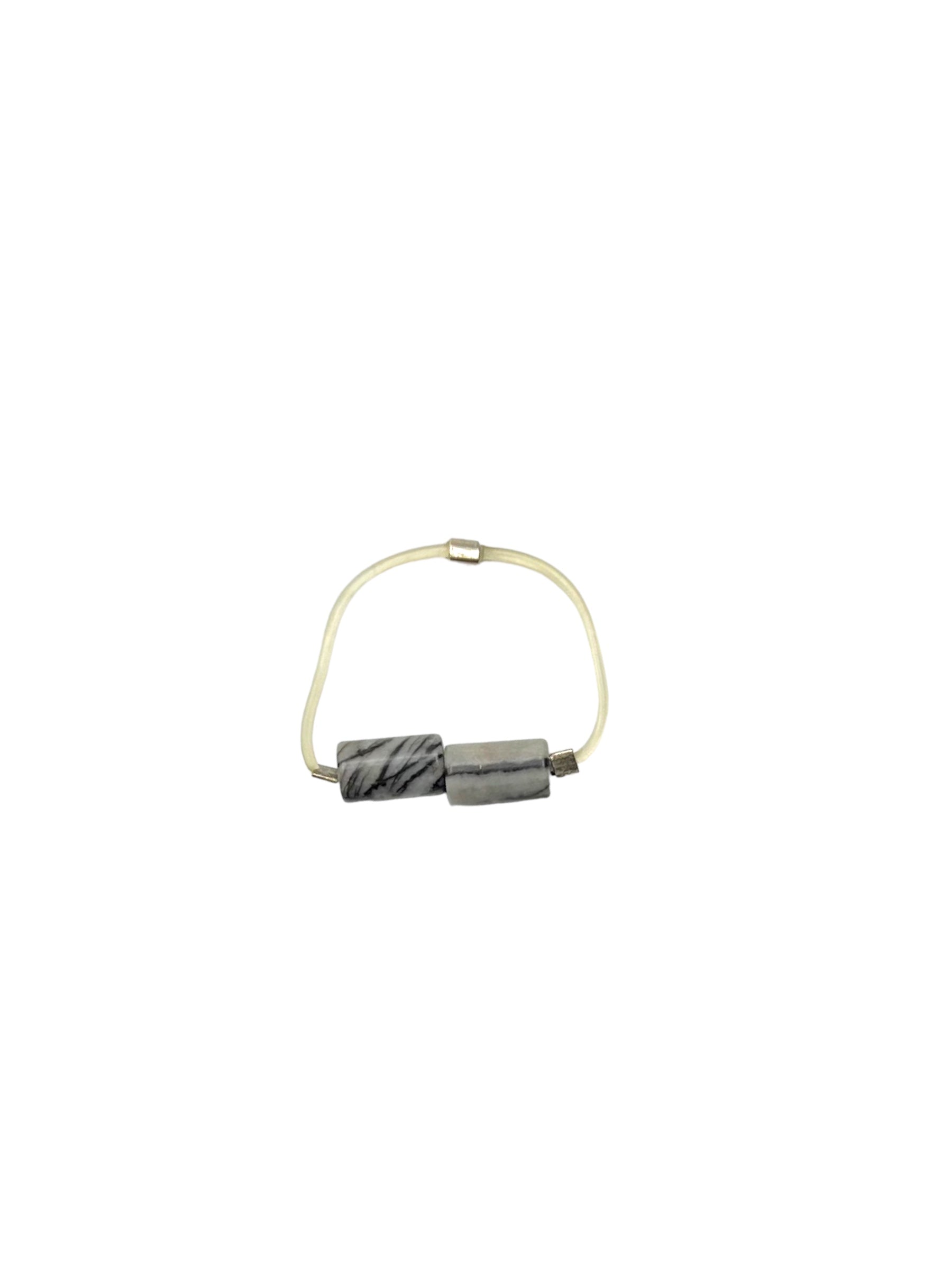 Stretch Gemstone Toe Rings