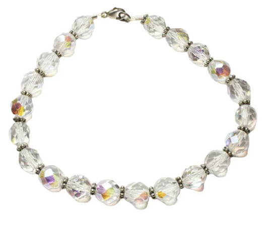 Clear Crystal Bracelet