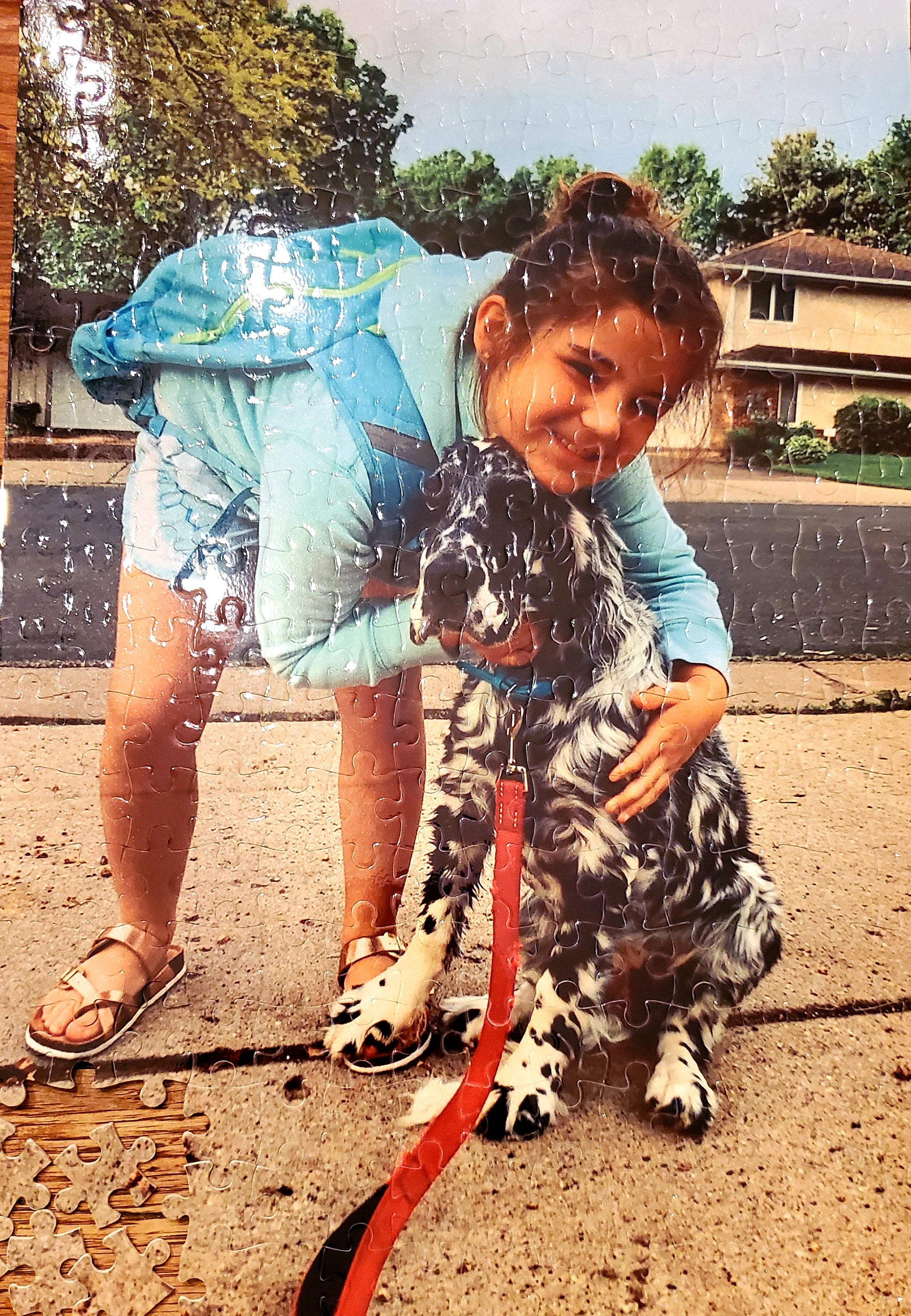 Personalized Pet Customized Photo Puzzle - 120 and 253 piece puzzles