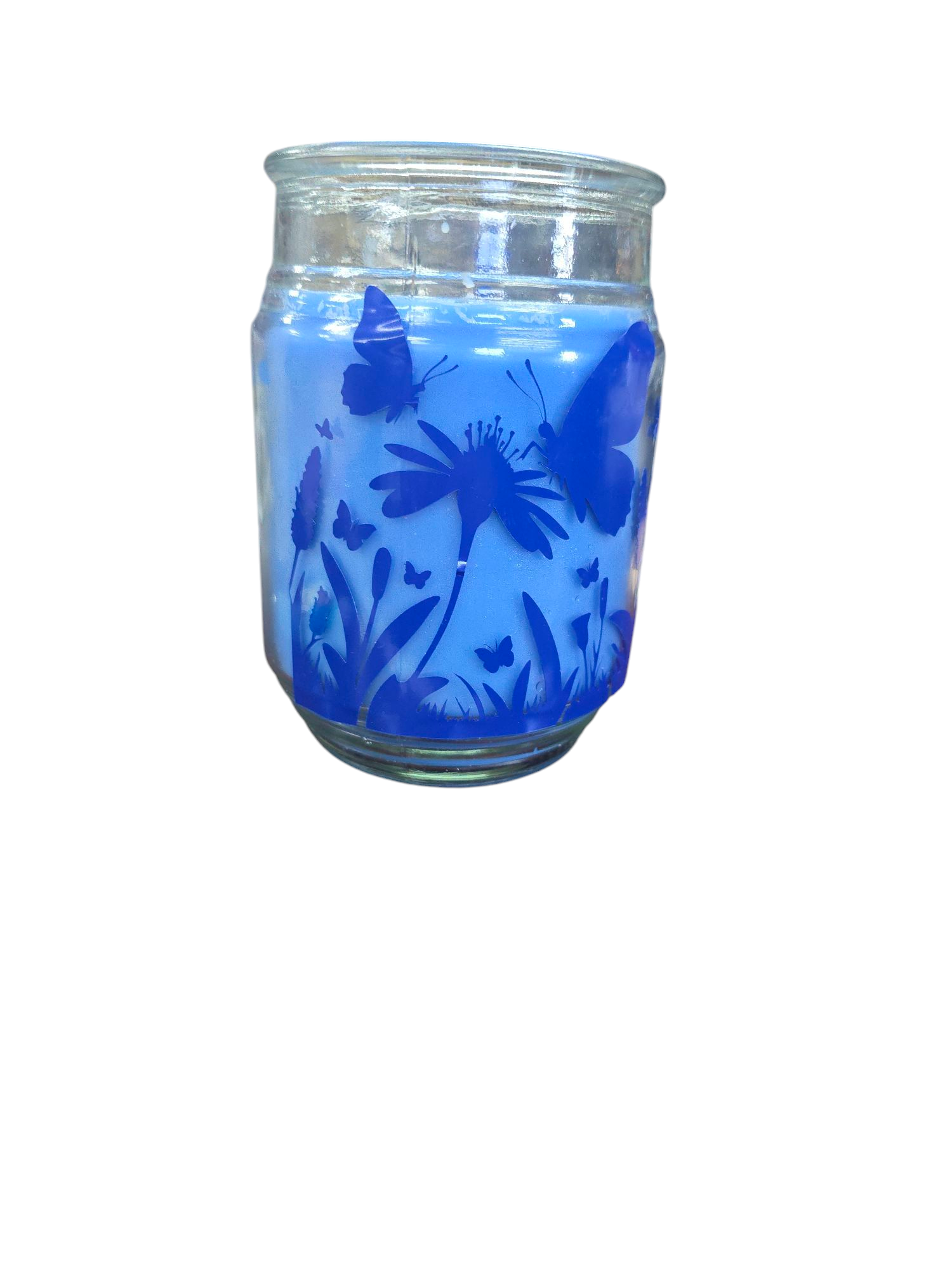 Enchanted Garden Scented Candles - Floral & Butterfly Print