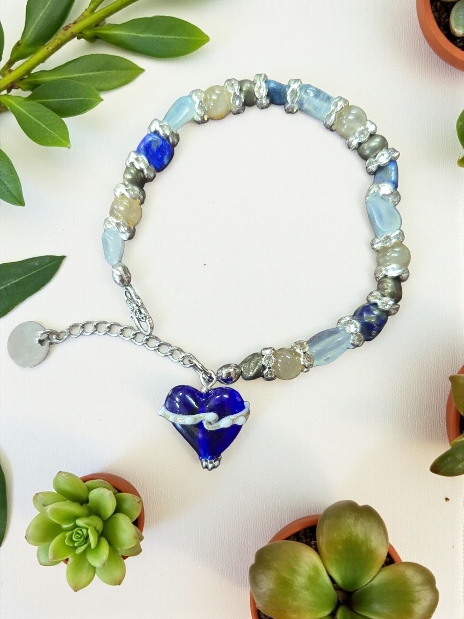 The Hope Collection Gemstone Jewelry | Sterling Silver Cancer Charity Jewelry Set | Sterling Silver