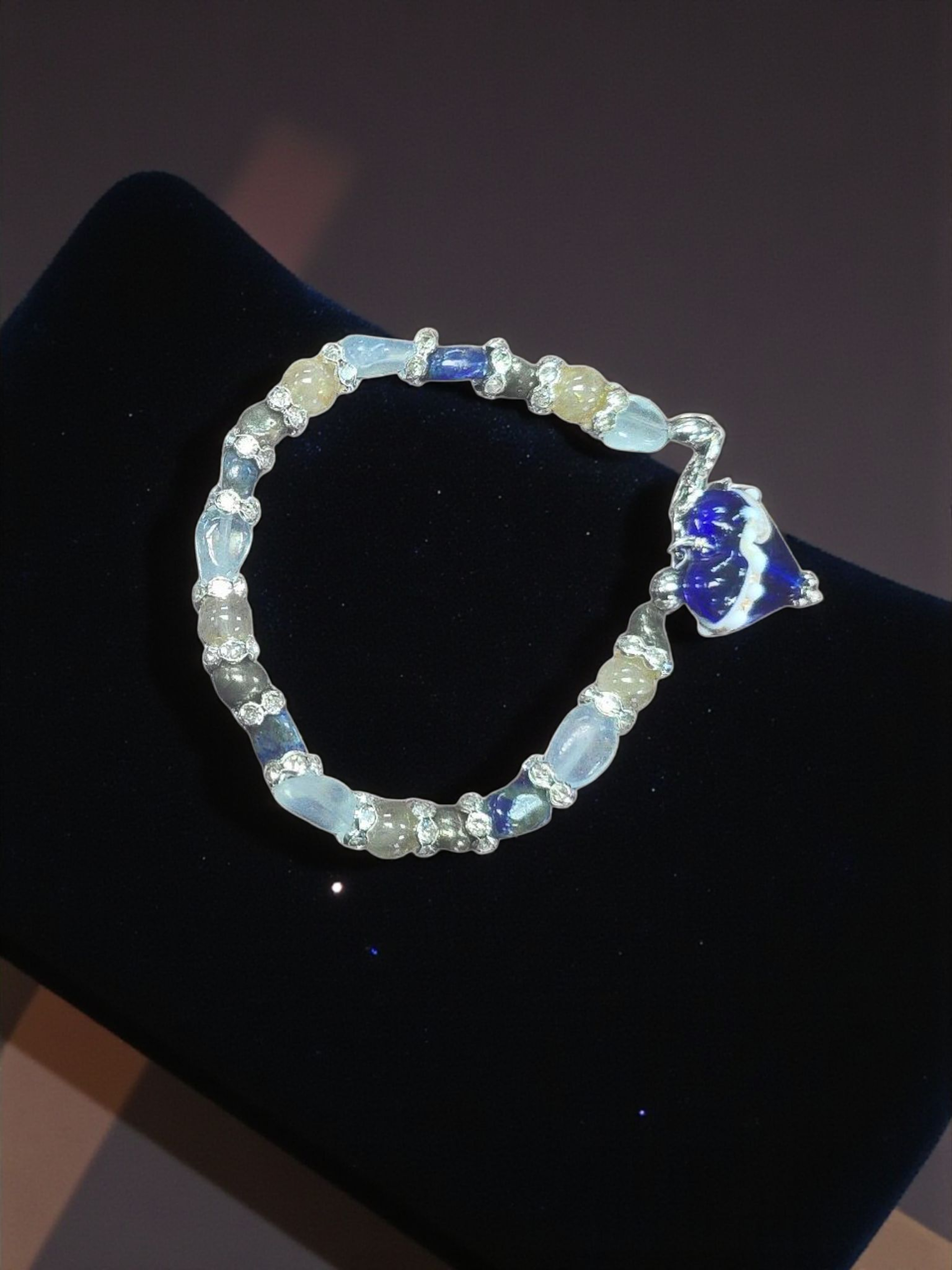 The Hope Collection Gemstone Jewelry | Sterling Silver Cancer Charity Jewelry Set | Sterling Silver