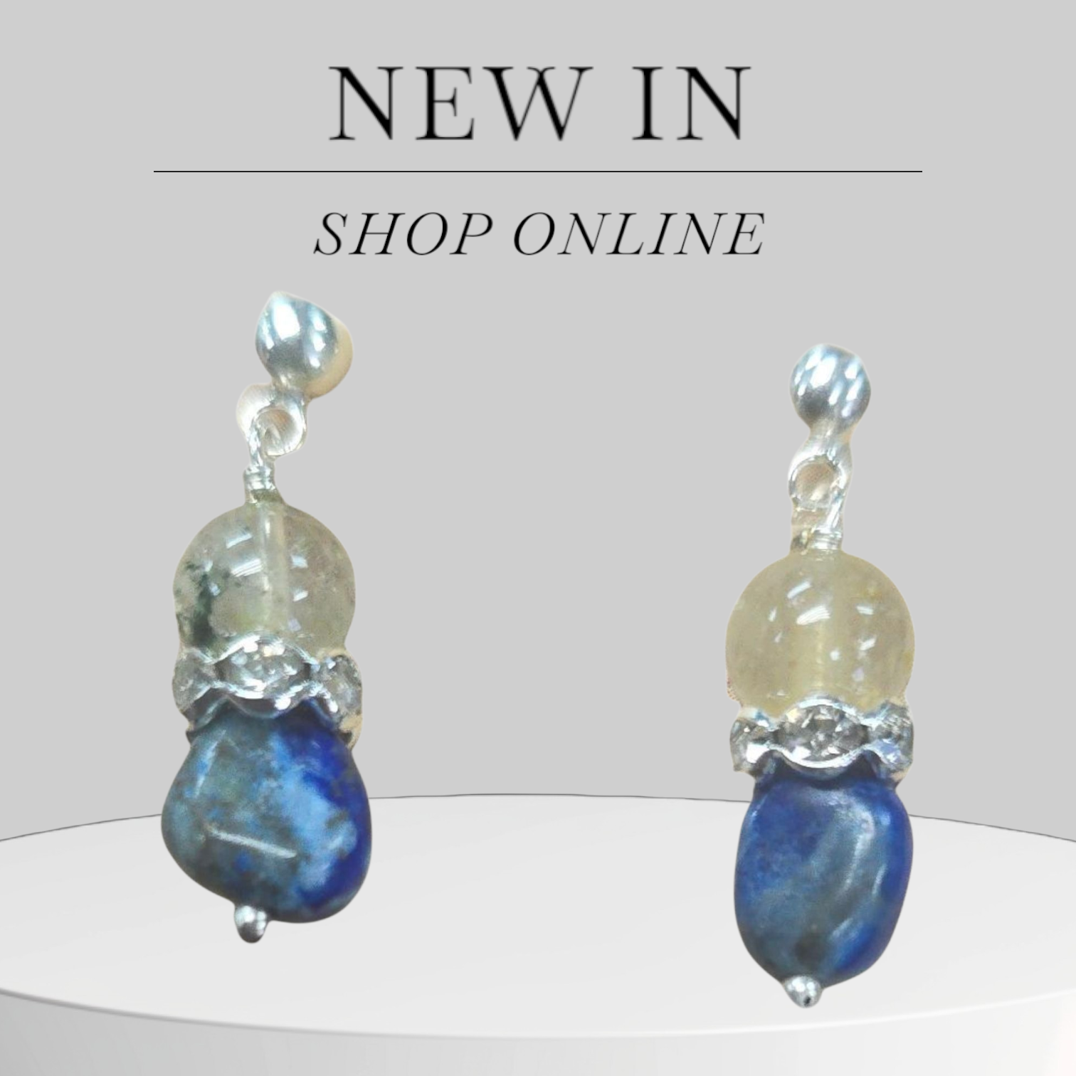 The Hope Collection Gemstone Jewelry | Sterling Silver Cancer Charity Jewelry Set | Sterling Silver