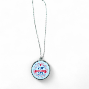 Limited Edition USA Semi Quincentennial Necklaces – America’s 250th Birthday Commemorative Pendant