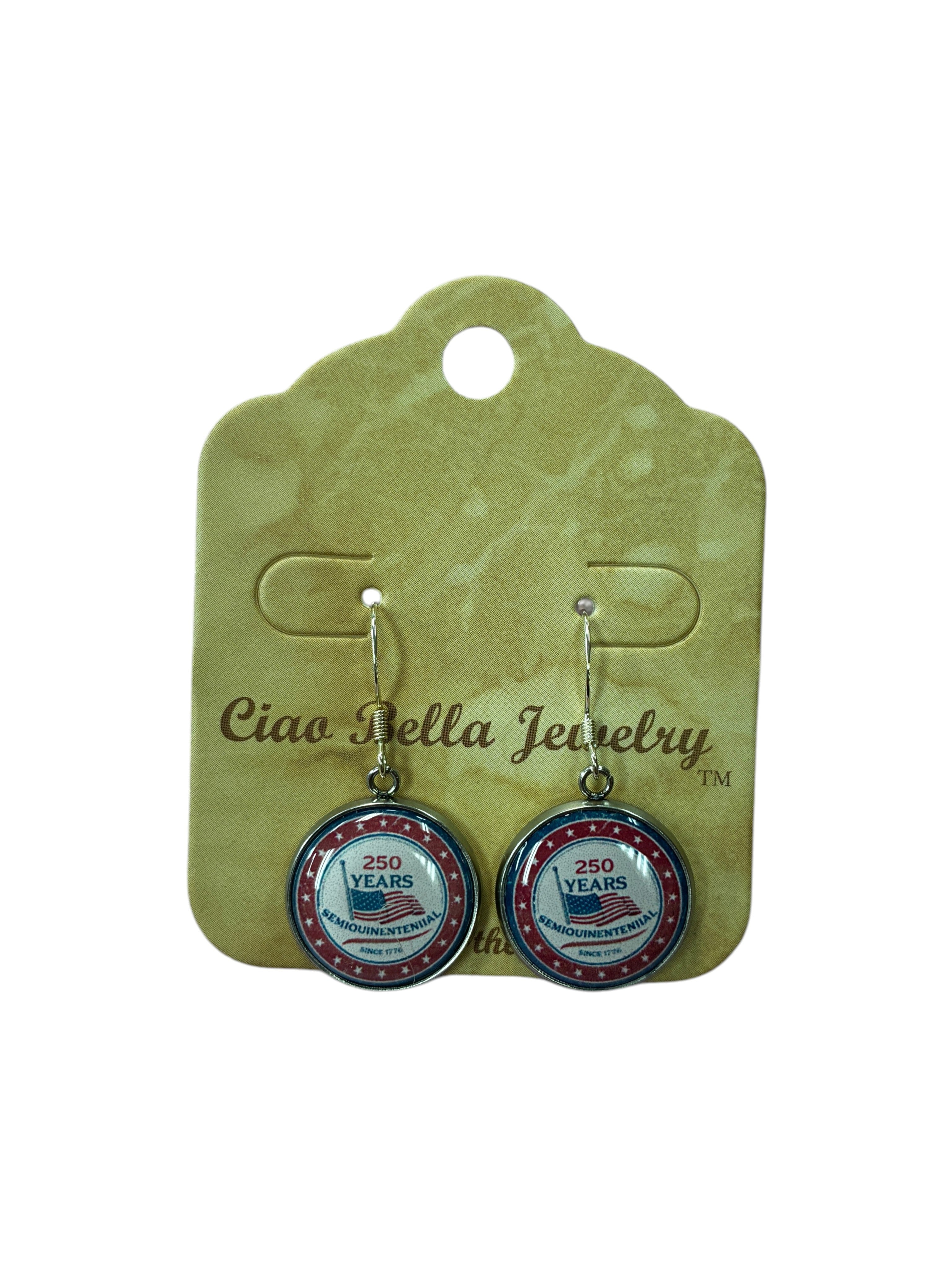 Michelle Marie's Limited Edition 250th Independence Day Earrings