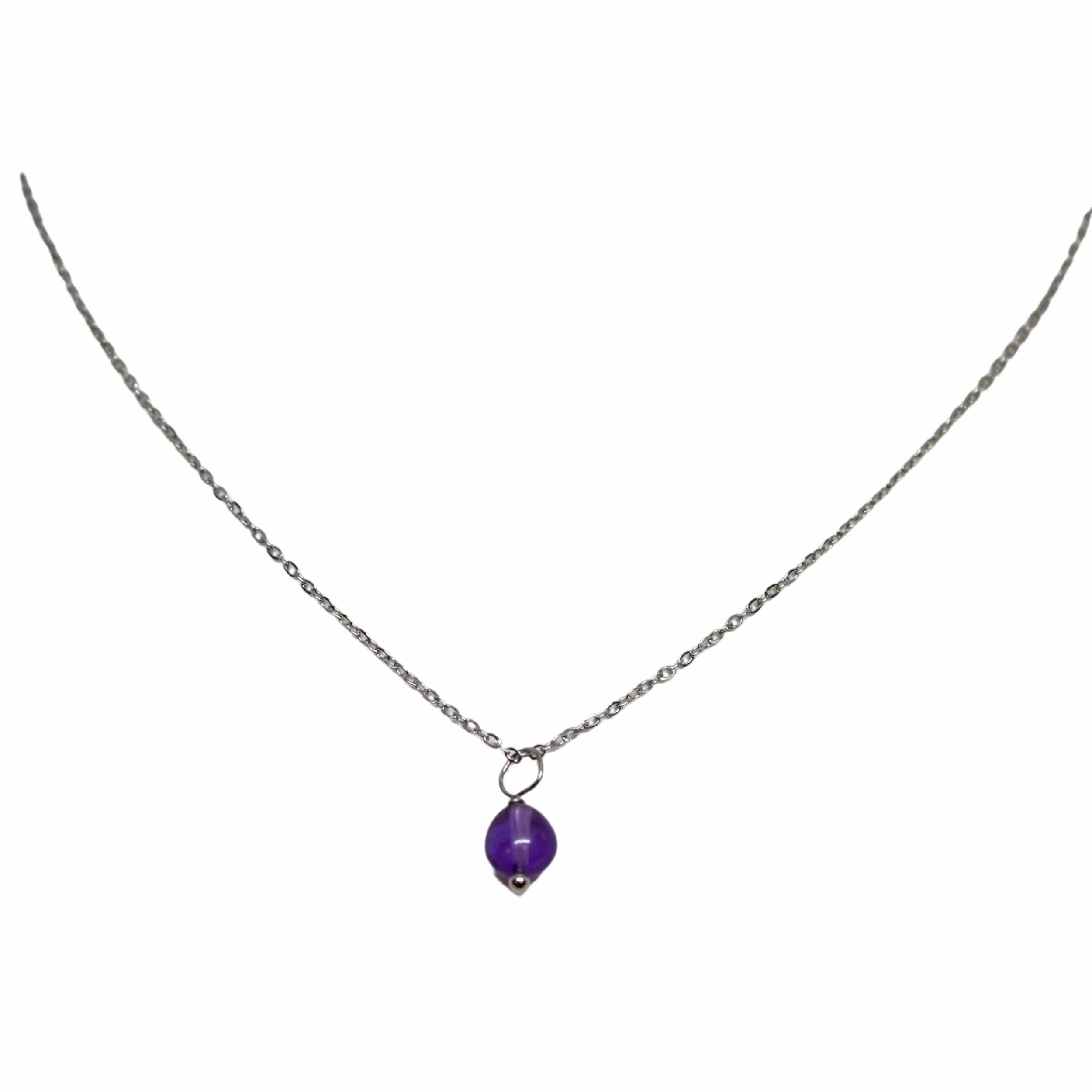 Celebrate February Birthdays with the Aquarius Gift Pack: Lavender Candle, Amethyst Jewelry
