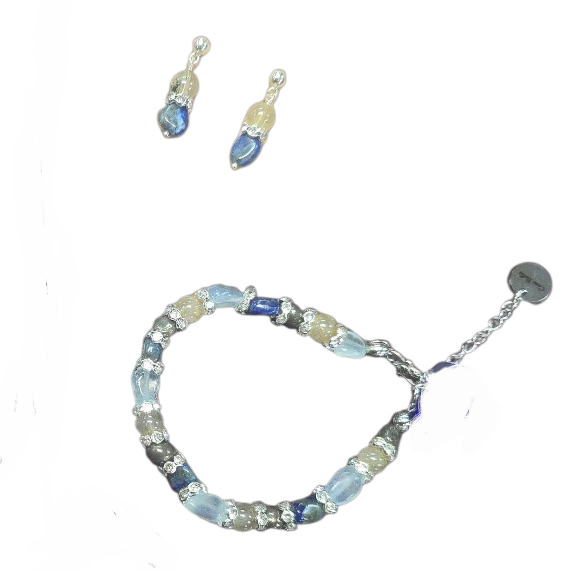 The Hope Collection Gemstone Jewelry | Sterling Silver Cancer Charity Jewelry Set | Sterling Silver