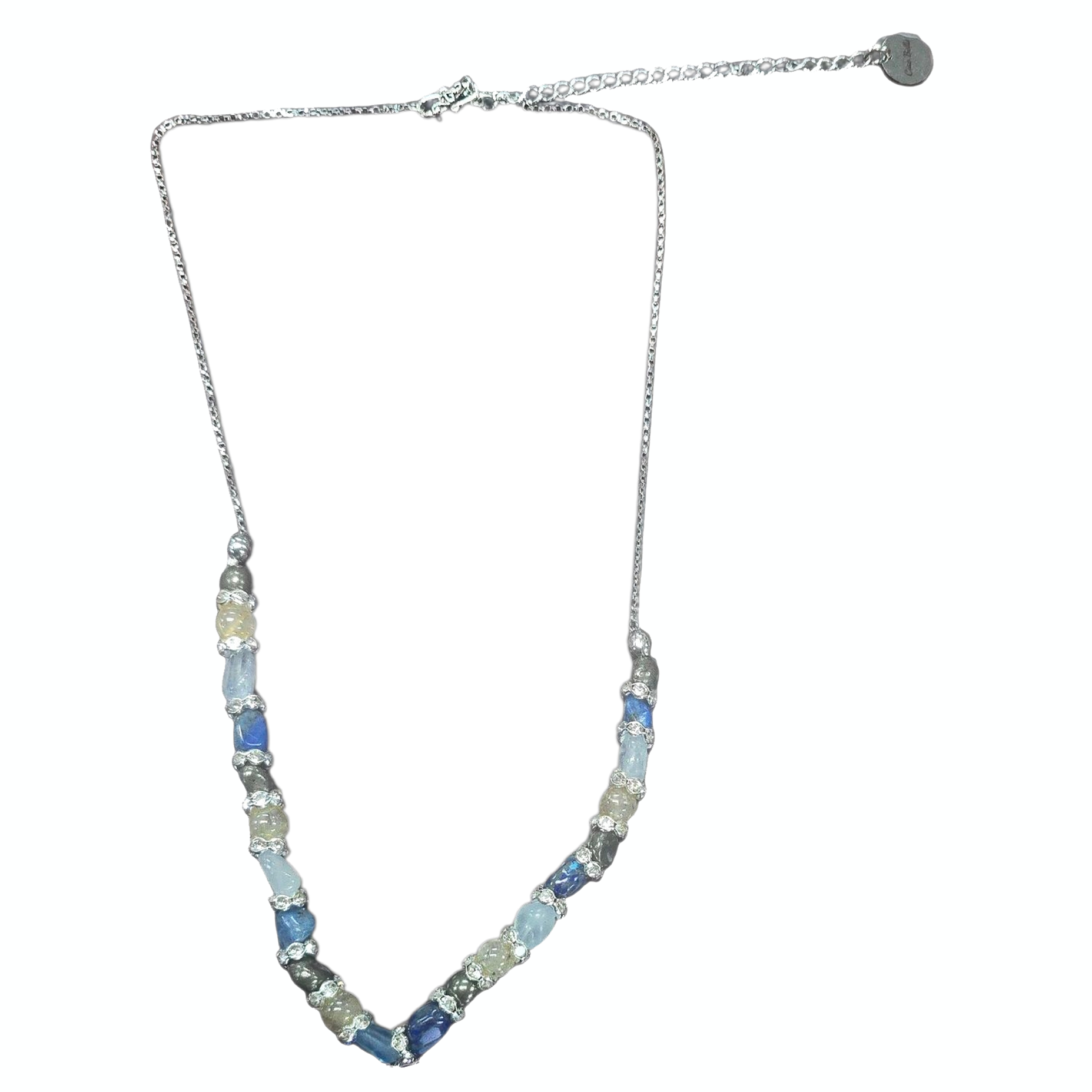 The Hope Collection Gemstone Jewelry | Sterling Silver Cancer Charity Jewelry Set | Sterling Silver