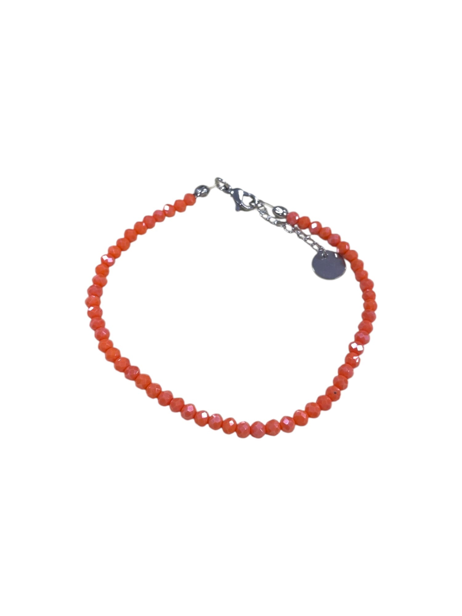 Sparkling Crystal Bracelet with Extender Chain | A Touch of Summer Elegance