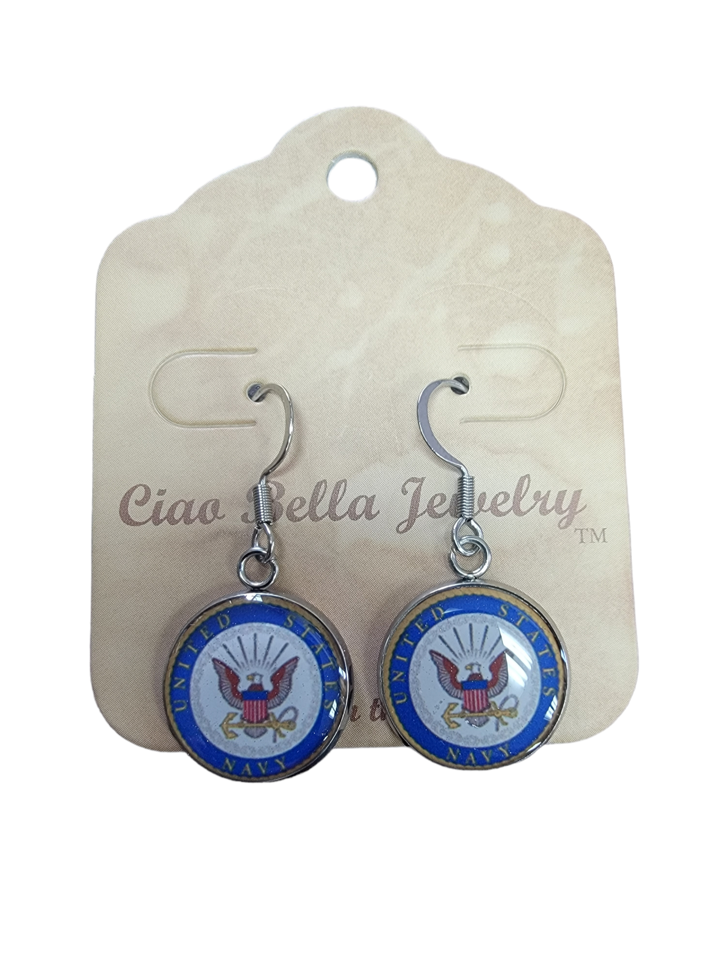 US  Navy Seal Earrings | Made in the USA |Officially Licensed