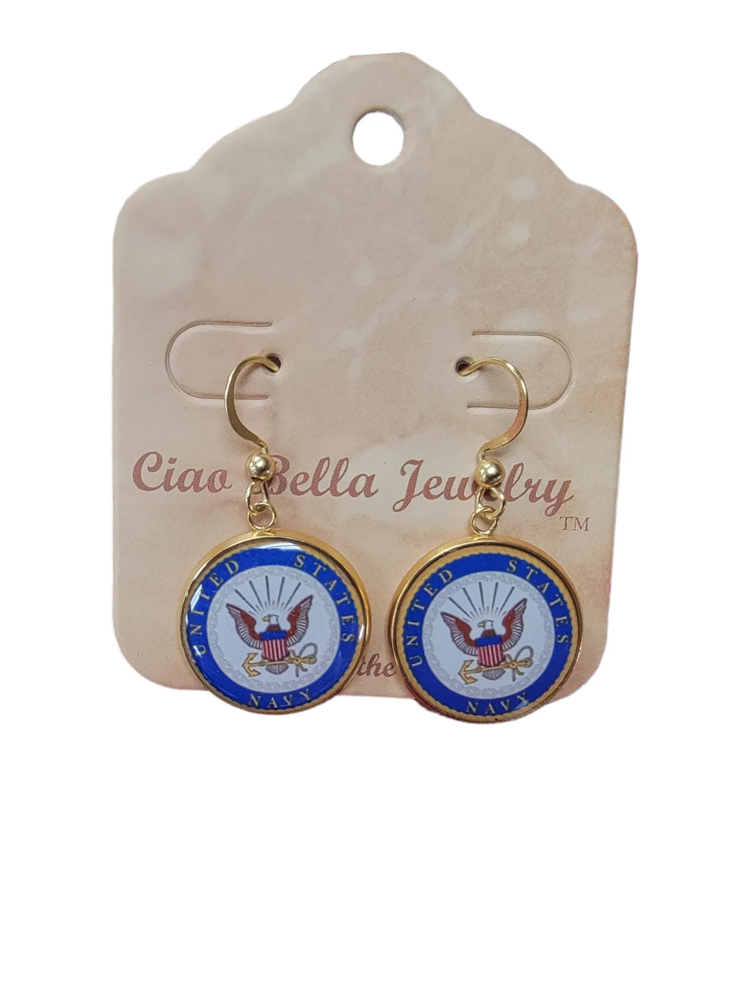 US  Navy Seal Earrings | Made in the USA |Officially Licensed