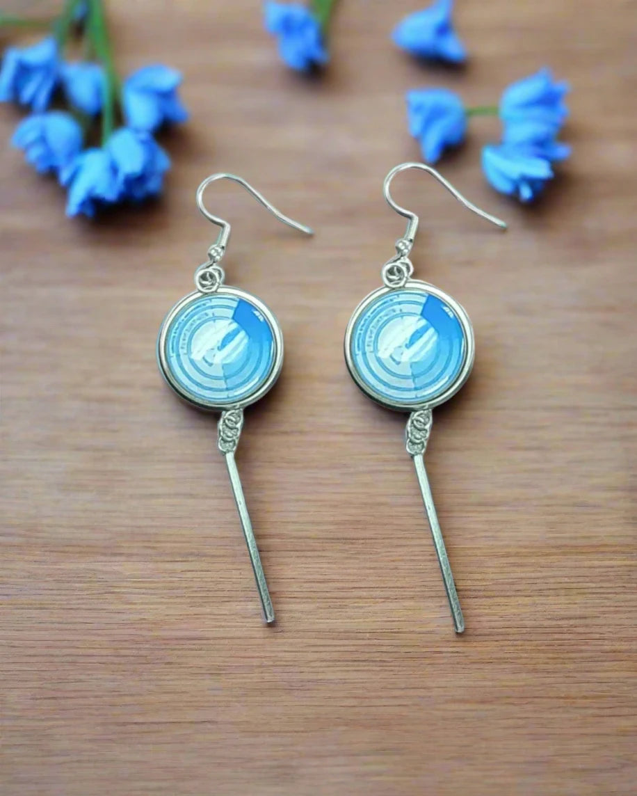 Military Charm Earrings | Army, Air Force, Coast Guard, Marine Corps, Space Force | Made in the USA |Officially Licensed