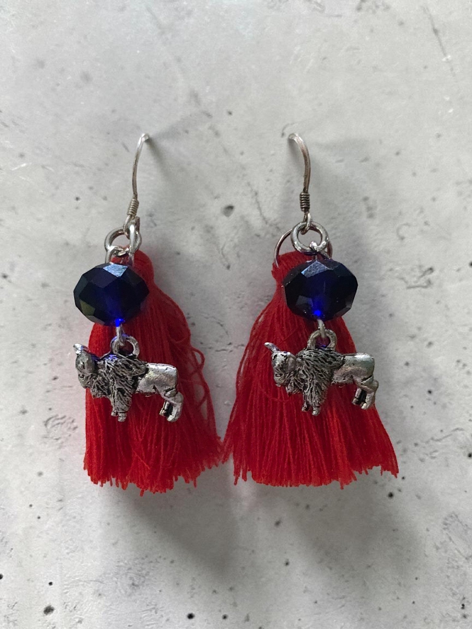 Mascot Spirit Tassel Earrings: The Ultimate Game Day Accessory