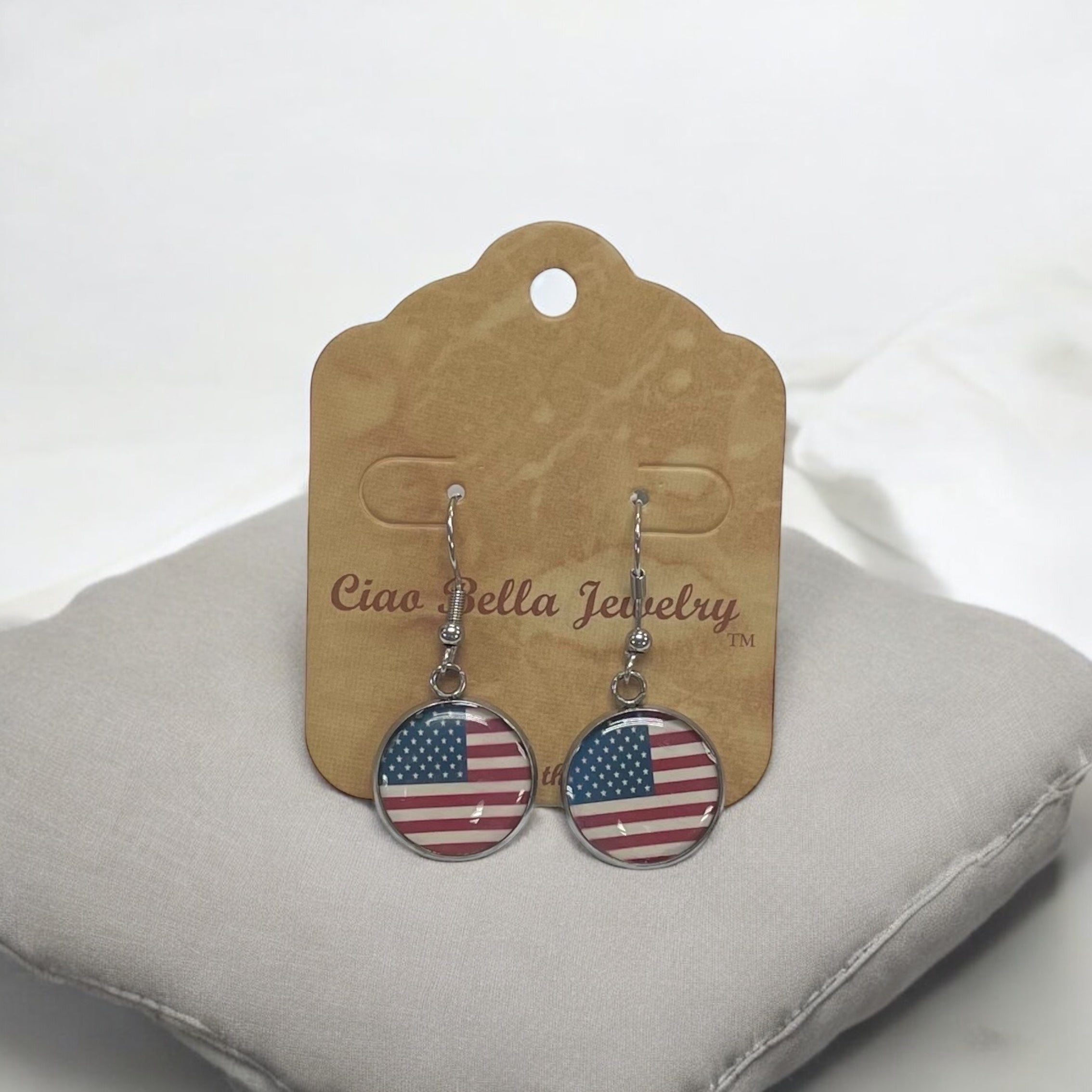 Michelle Marie's Limited Edition 250th Independence Day Earrings