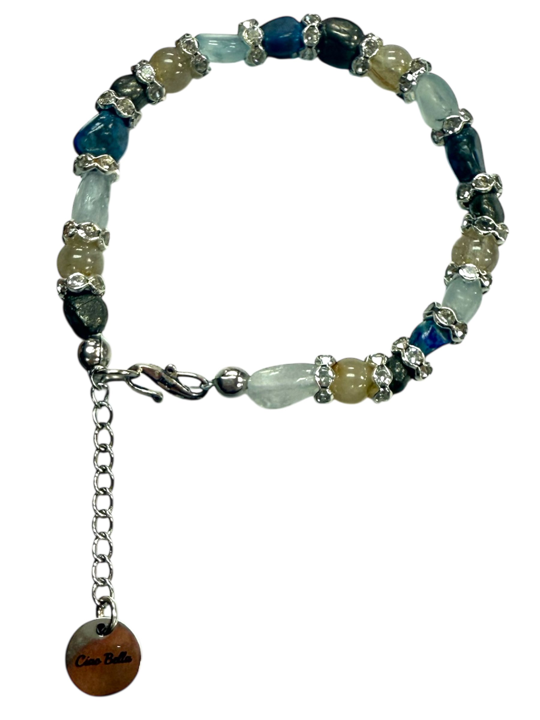 The Hope Collection Gemstone Jewelry | Sterling Silver Cancer Charity Jewelry Set | Sterling Silver