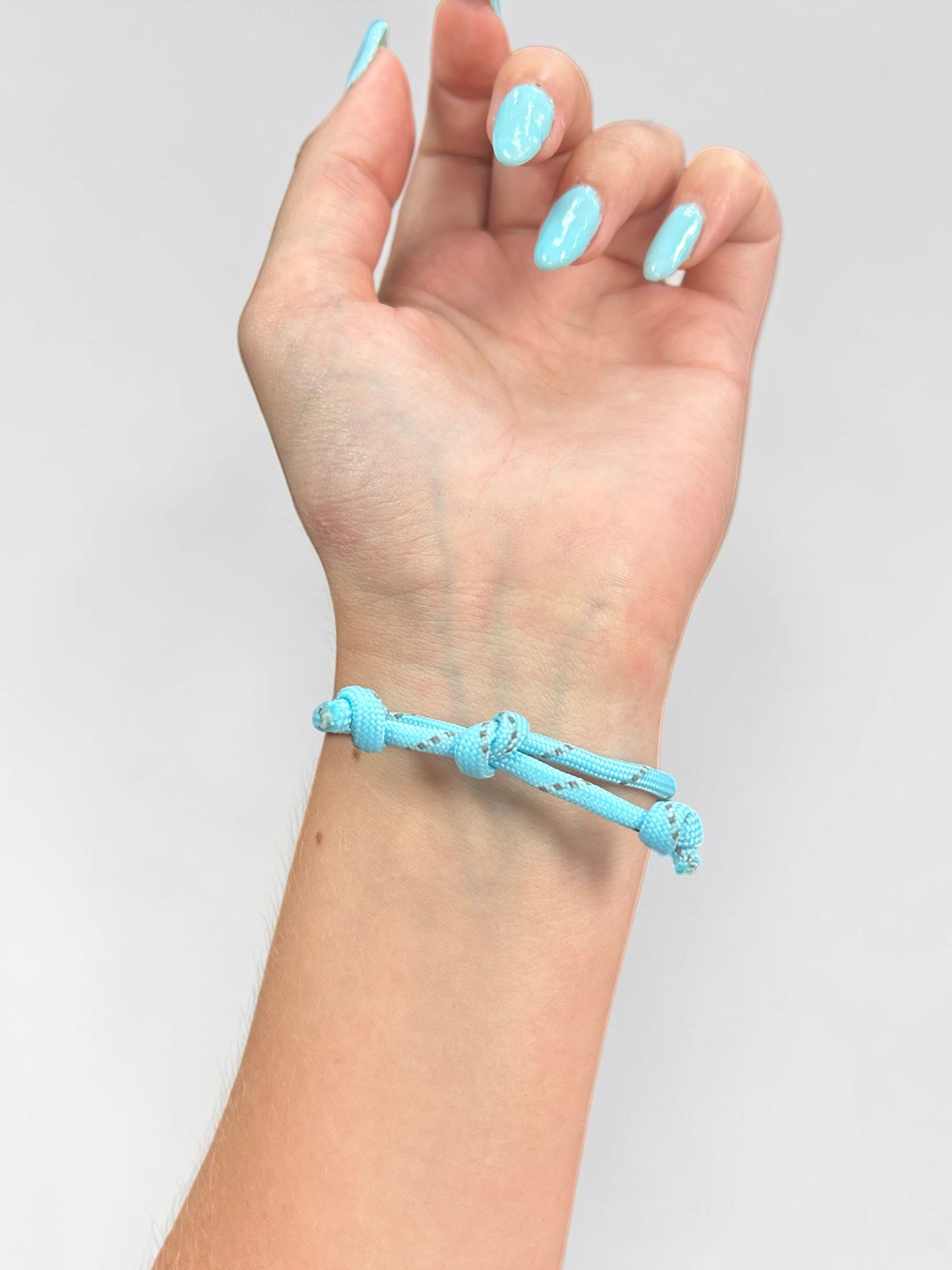 Glow-in-the-Dark "Be The Light" Adjustable Charm Bracelet | Cancer Warrior | Charity Jewelry