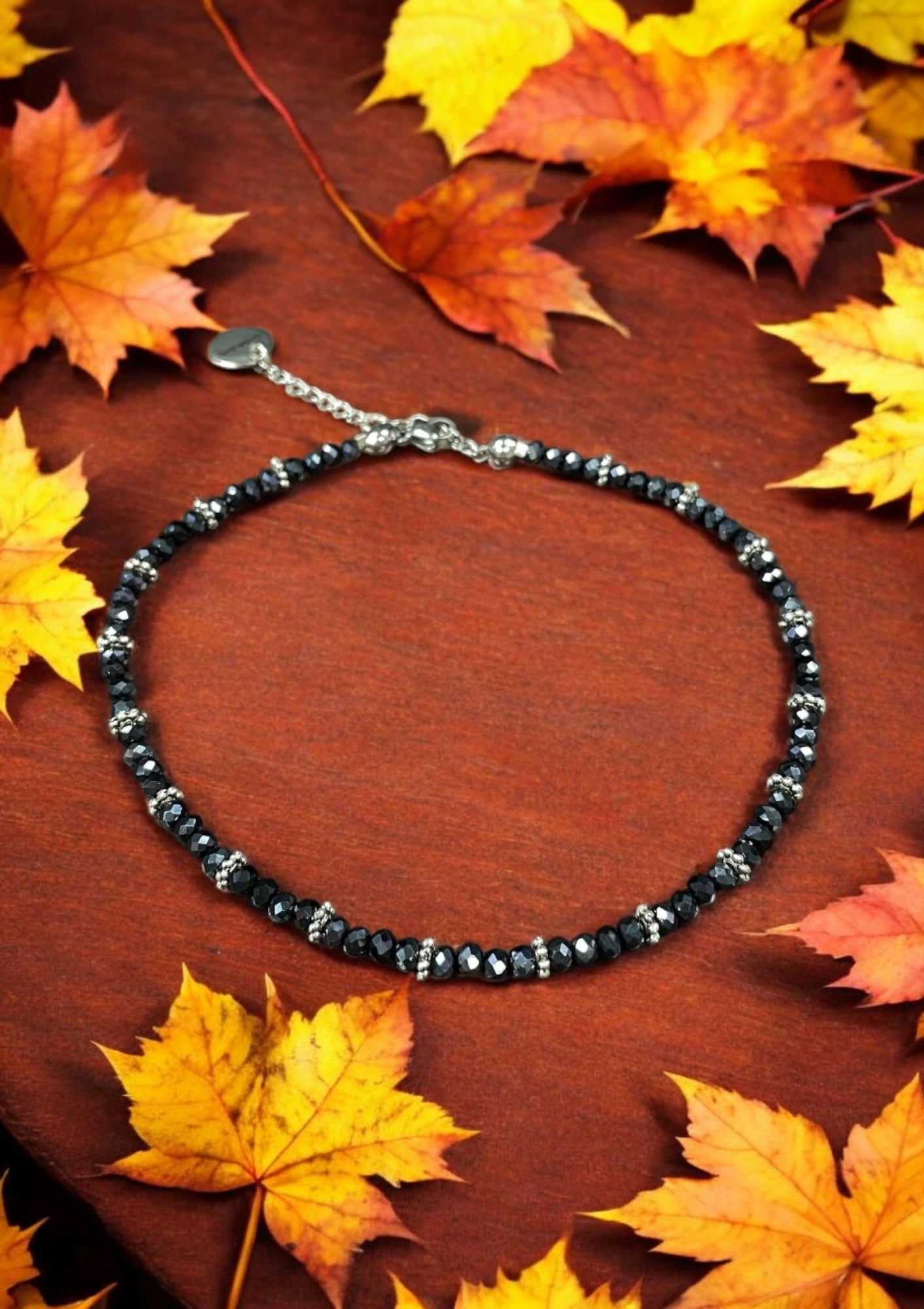 Sparkling Crystal Bracelet with Extender Chain | A Touch of Summer Elegance