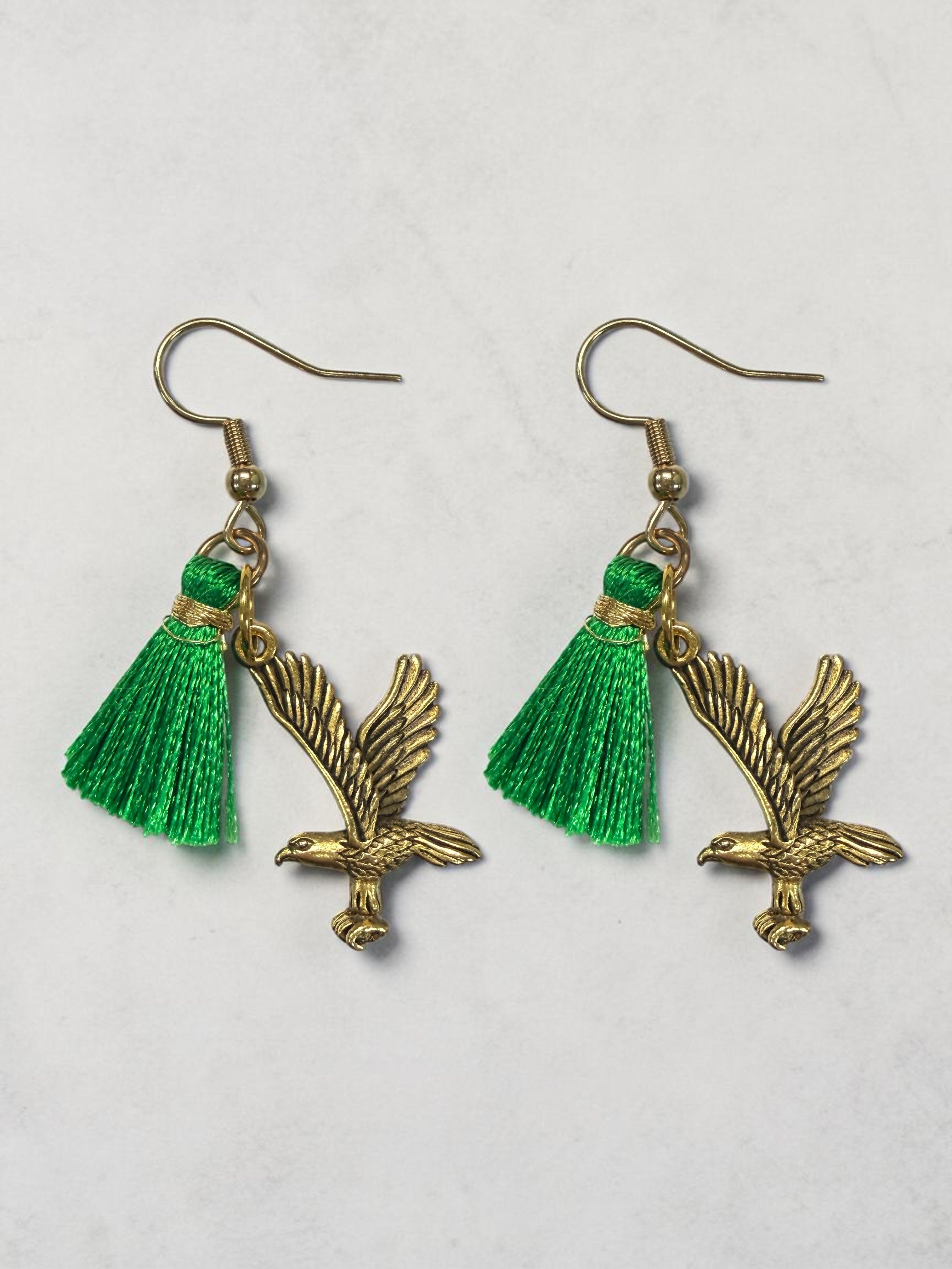 Mascot Spirit Tassel Earrings: The Ultimate Game Day Accessory