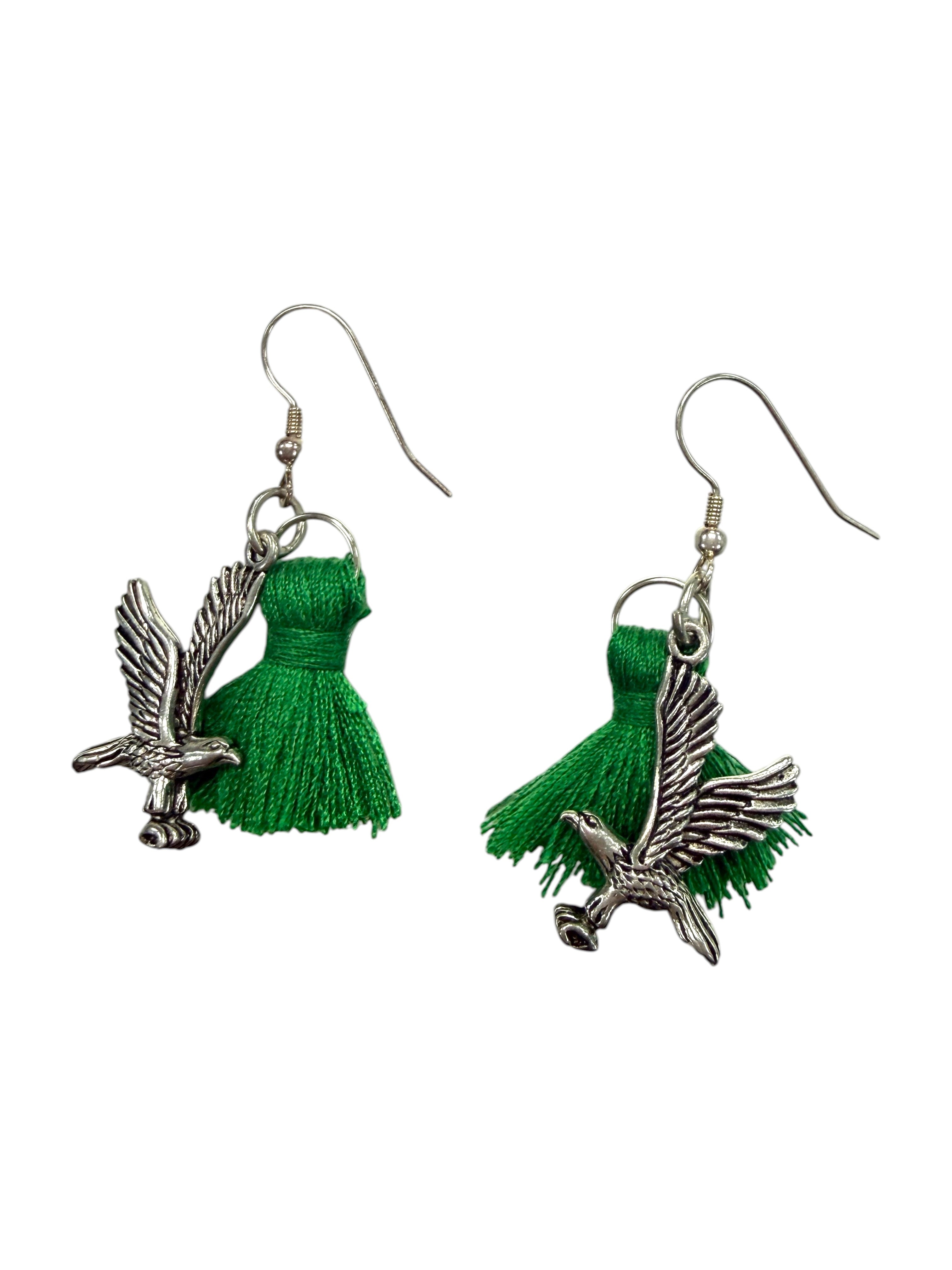 Mascot Spirit Tassel Earrings: The Ultimate Game Day Accessory