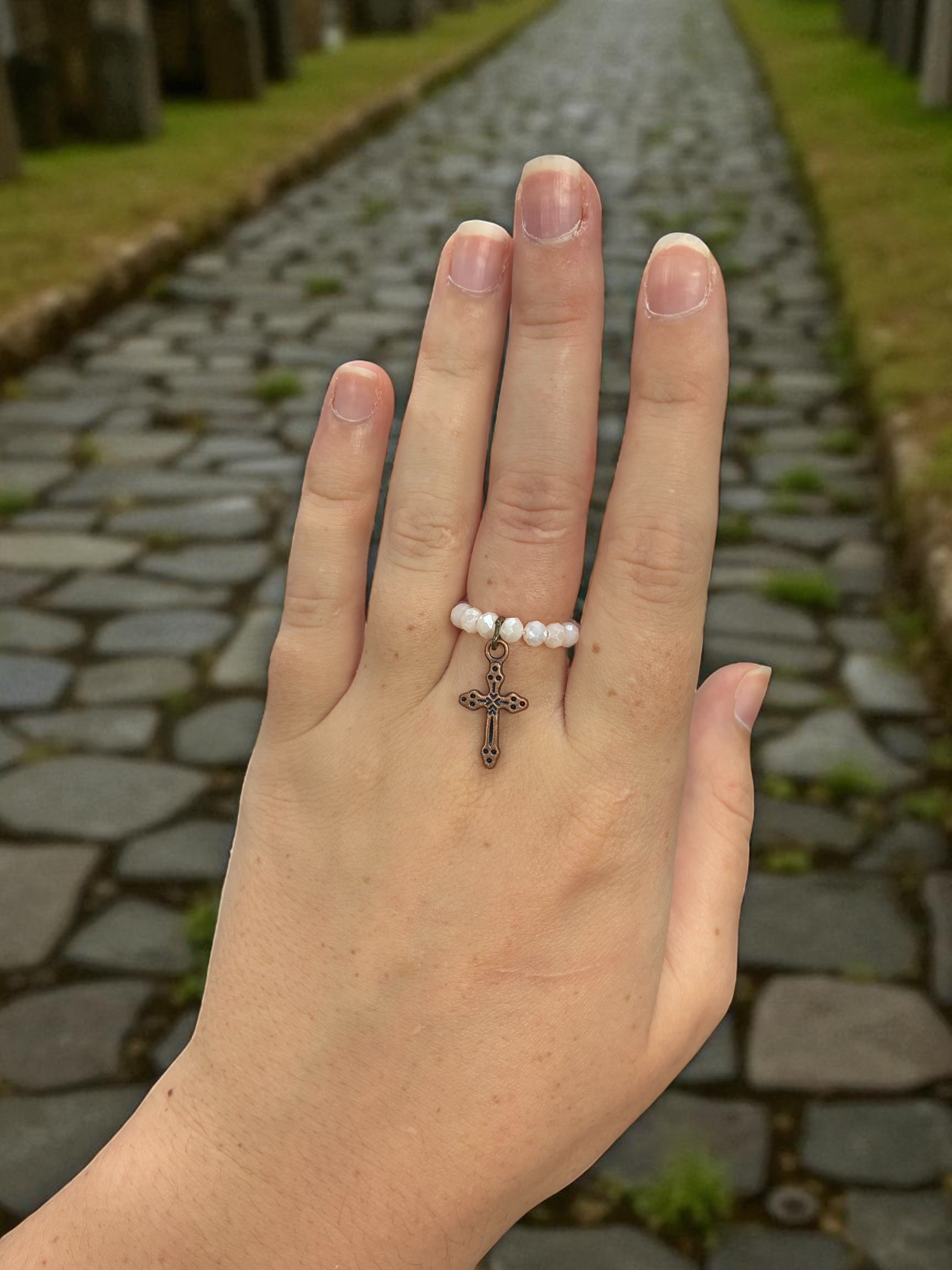 Beaded Stretch Rings with Charms: Handmade Jewelry for Every Style