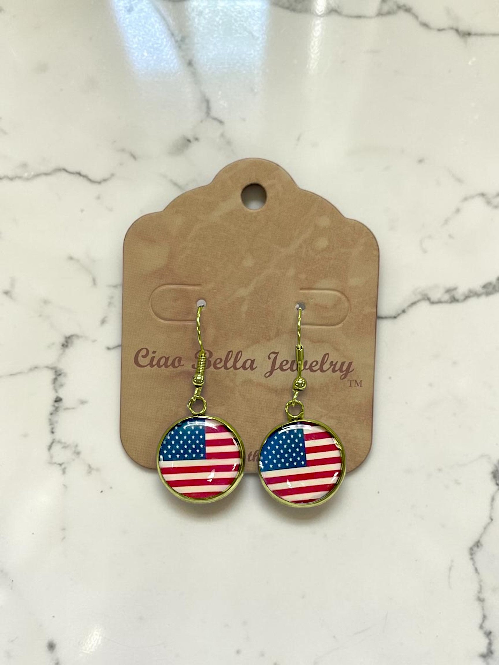 Michelle Marie's Limited Edition 250th Independence Day Earrings